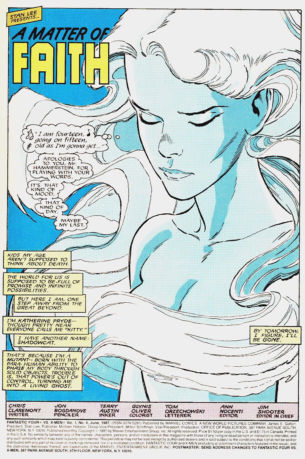 Fantastic Four vs. X-Men issue 4 - Page 2
