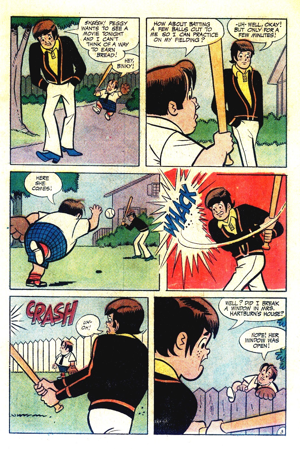 Read online Binky comic -  Issue #74 - 15