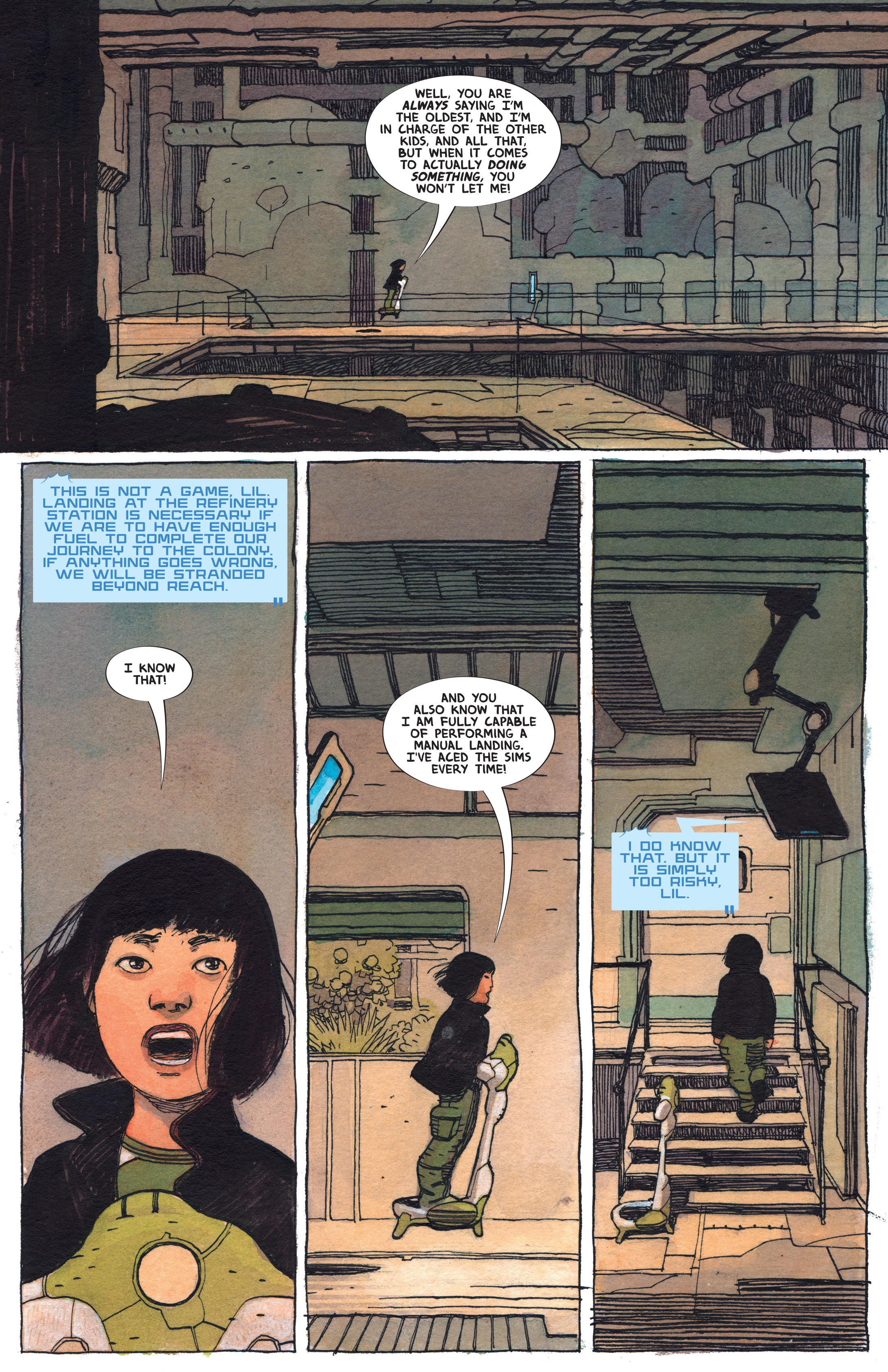 Read online Sentient comic -  Issue # TPB (Part 1) - 64