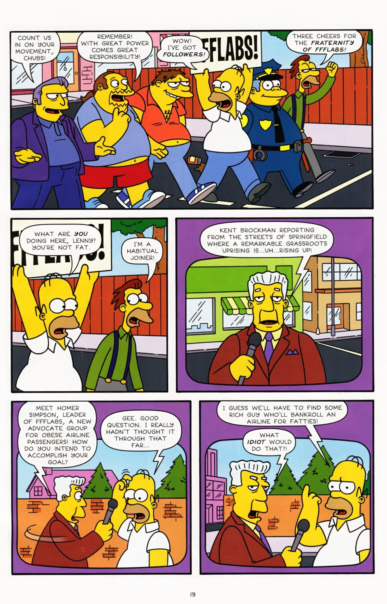 Read online The Simpsons Summer Shindig comic -  Issue #5 - 21