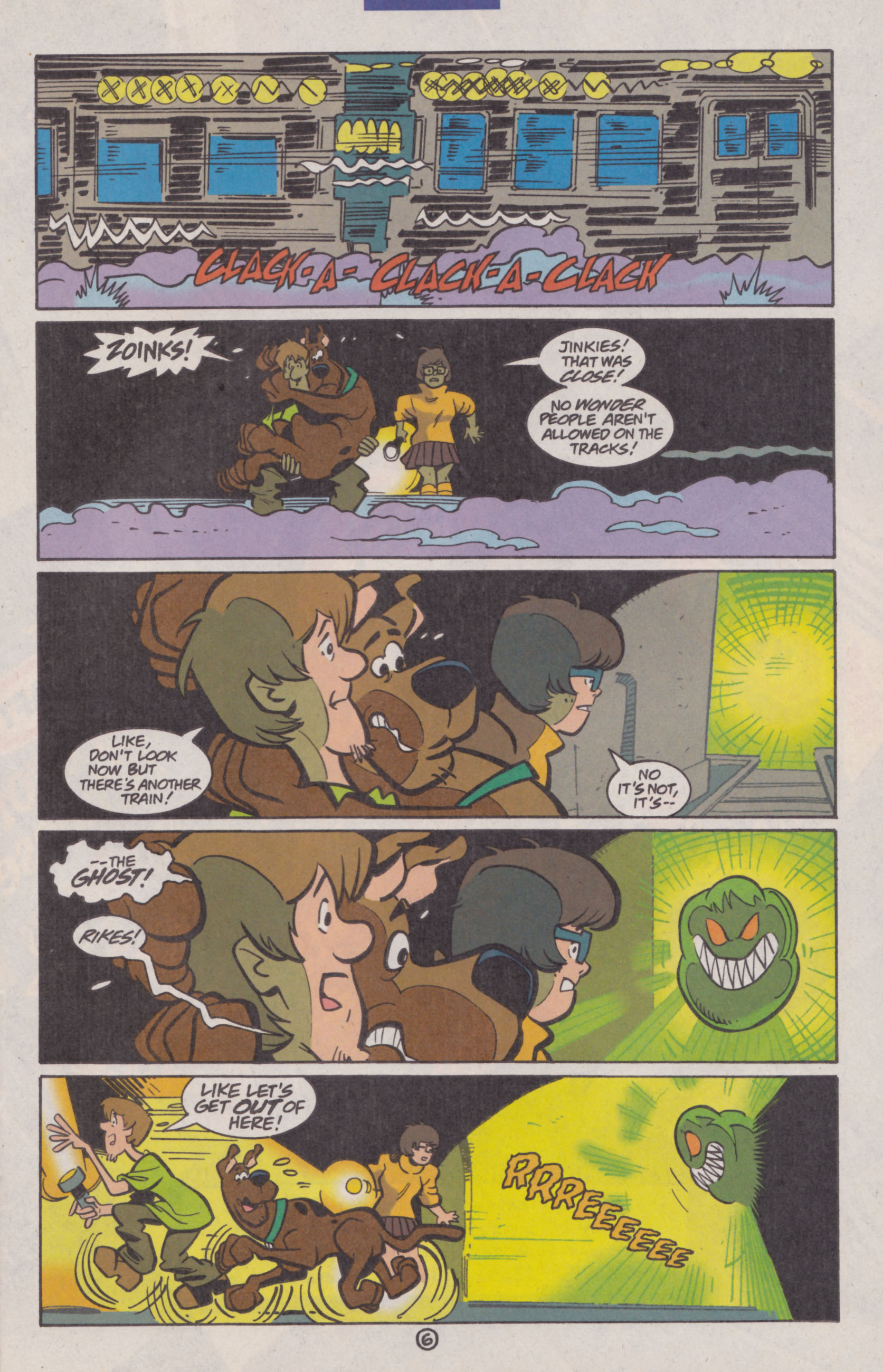 Read online Scooby-Doo (1997) comic -  Issue #14 - 7