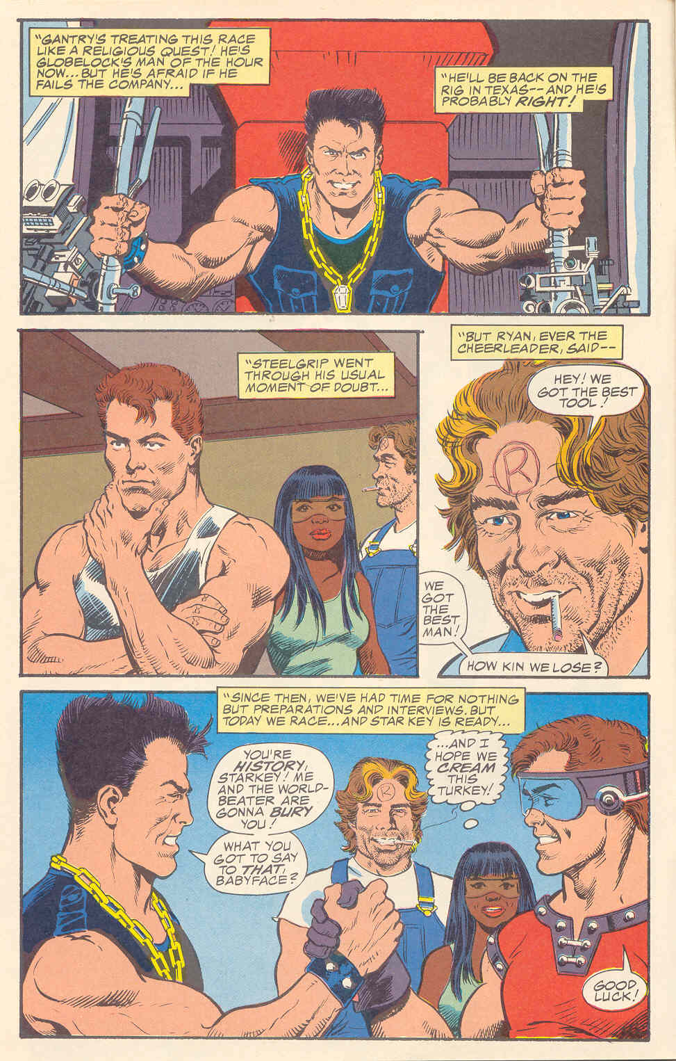 Read online Steelgrip Starkey comic -  Issue #5 - 8