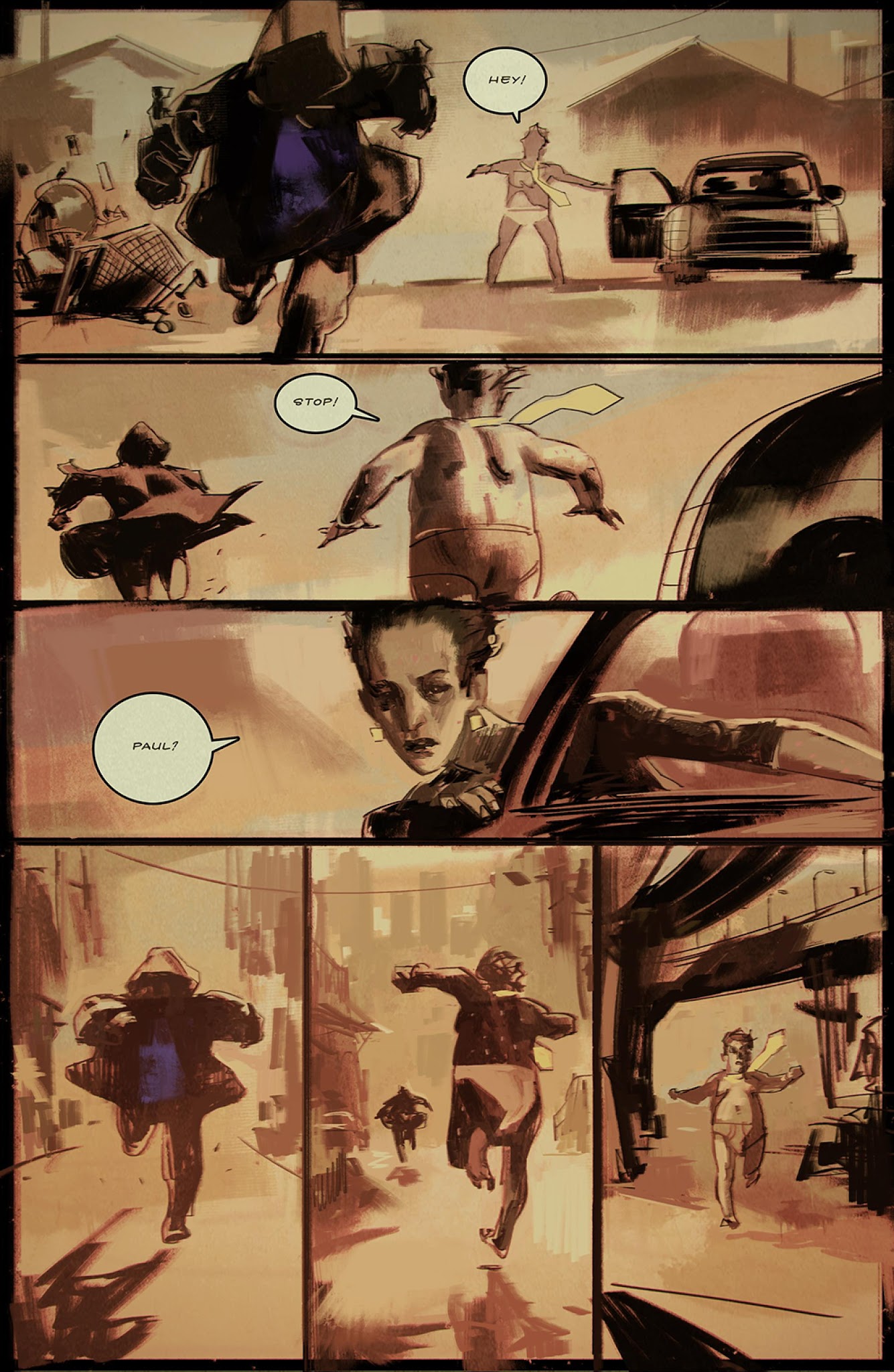 Read online Outlast: The Murkoff Account comic -  Issue #4 - 9