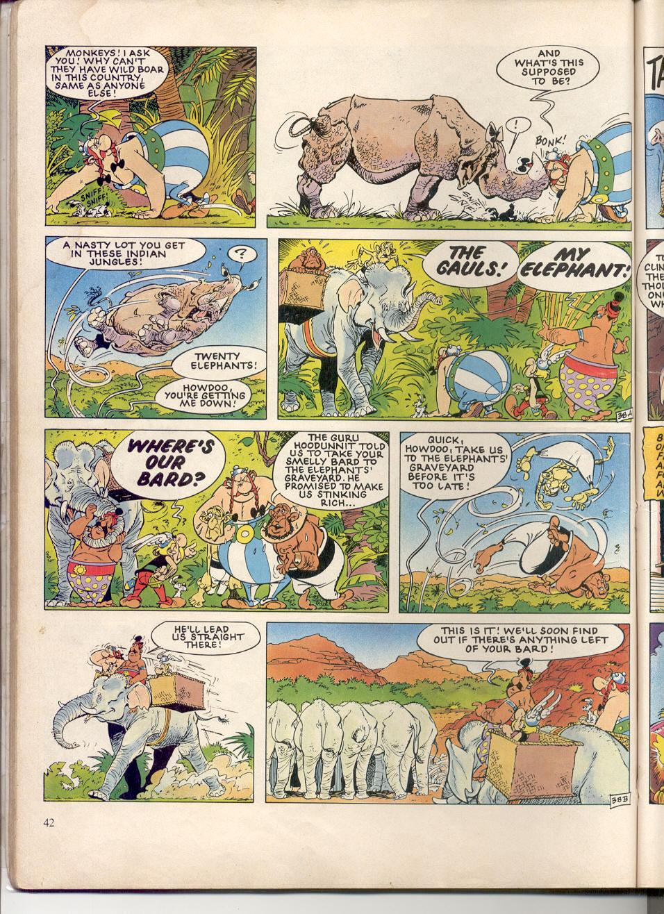 Asterix issue 28 - Page 39