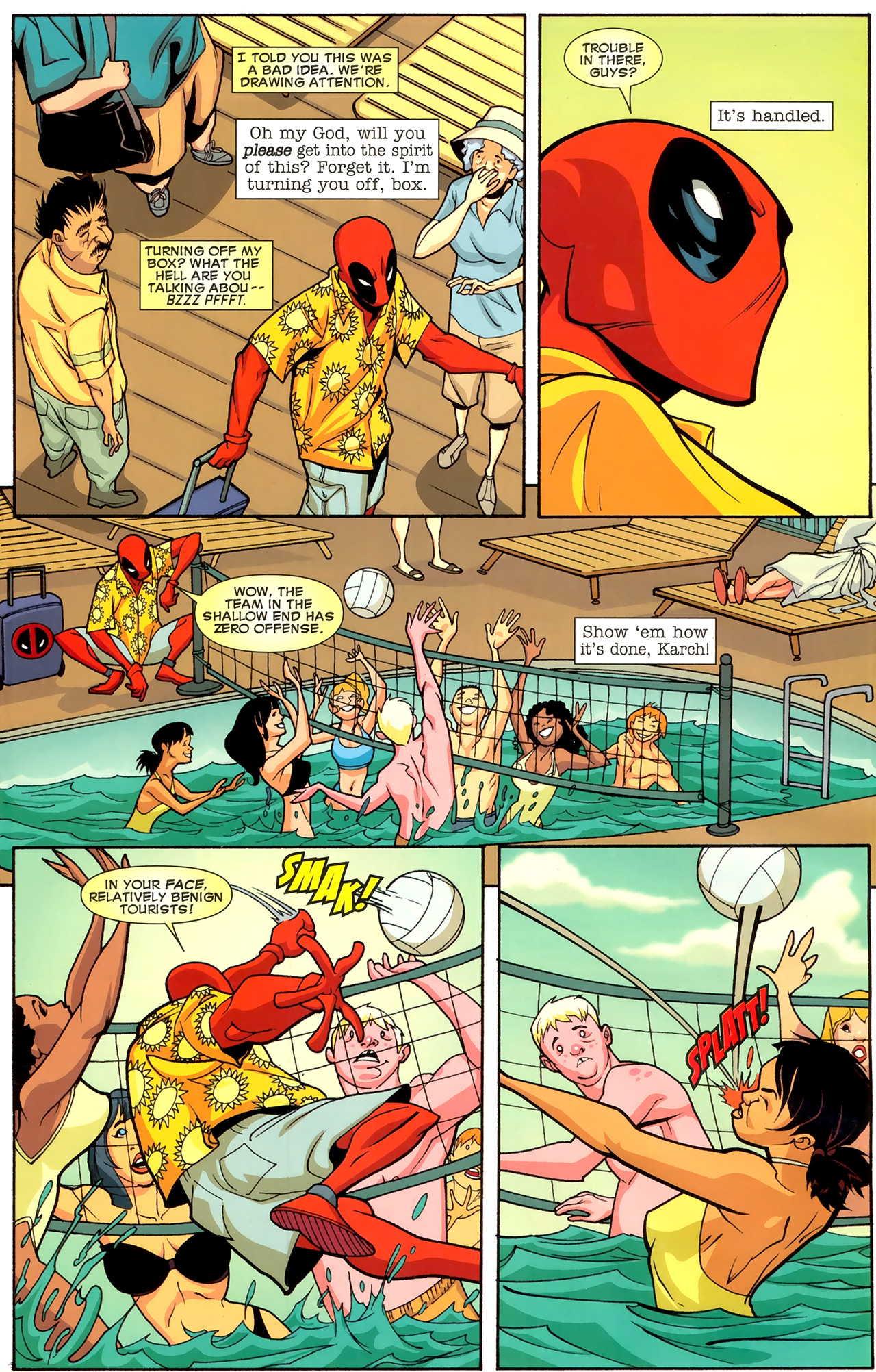 Read online Deadpool (2008) comic -  Issue #900 - 51