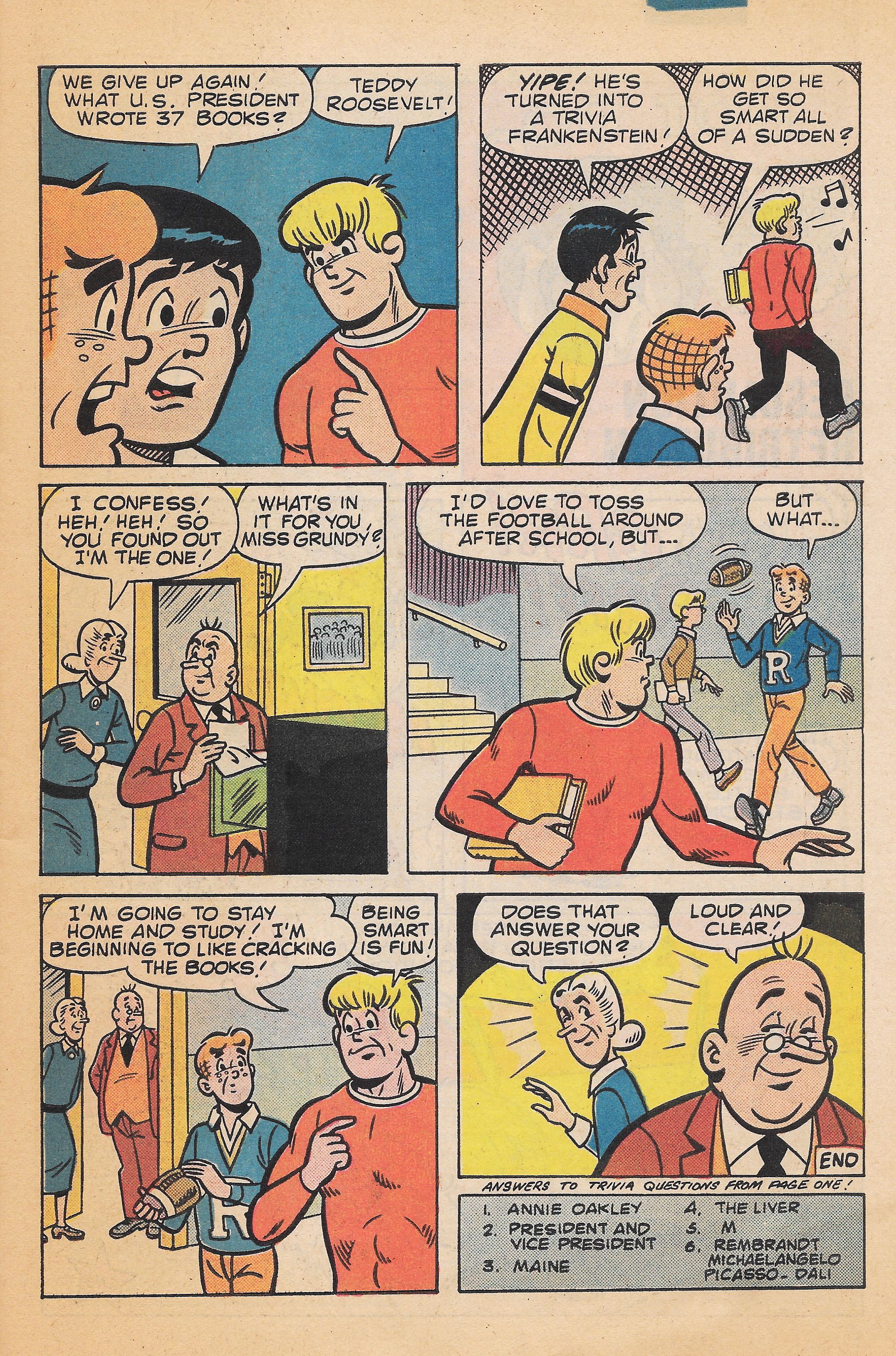 Read online Archie's Pals 'N' Gals (1952) comic -  Issue #174 - 7