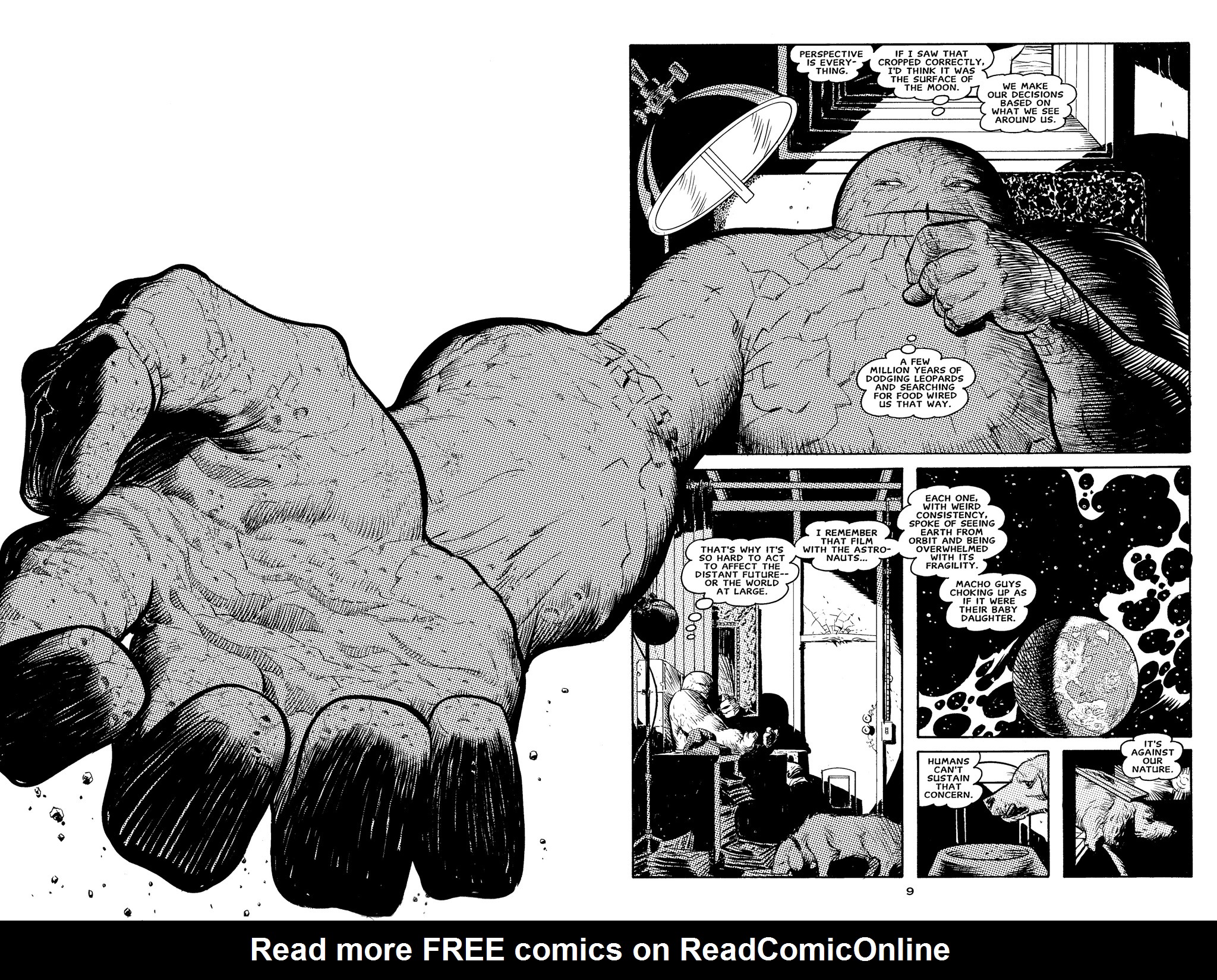 Read online Concrete (2005) comic -  Issue # TPB 7 - 7