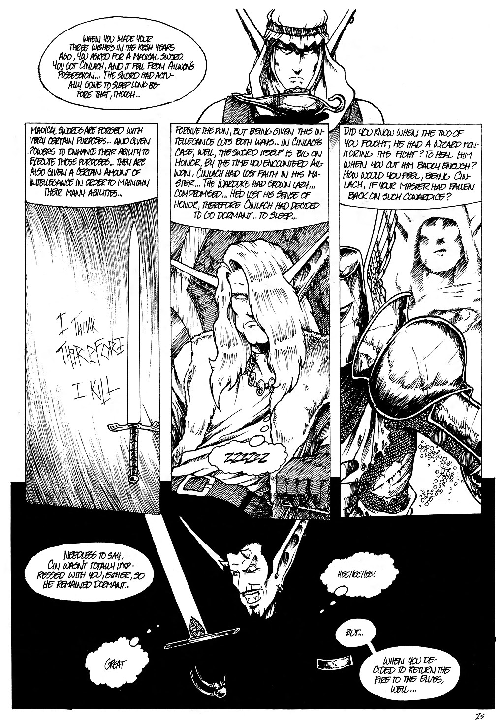 Read online Poison Elves (1995) comic -  Issue #56 - 17
