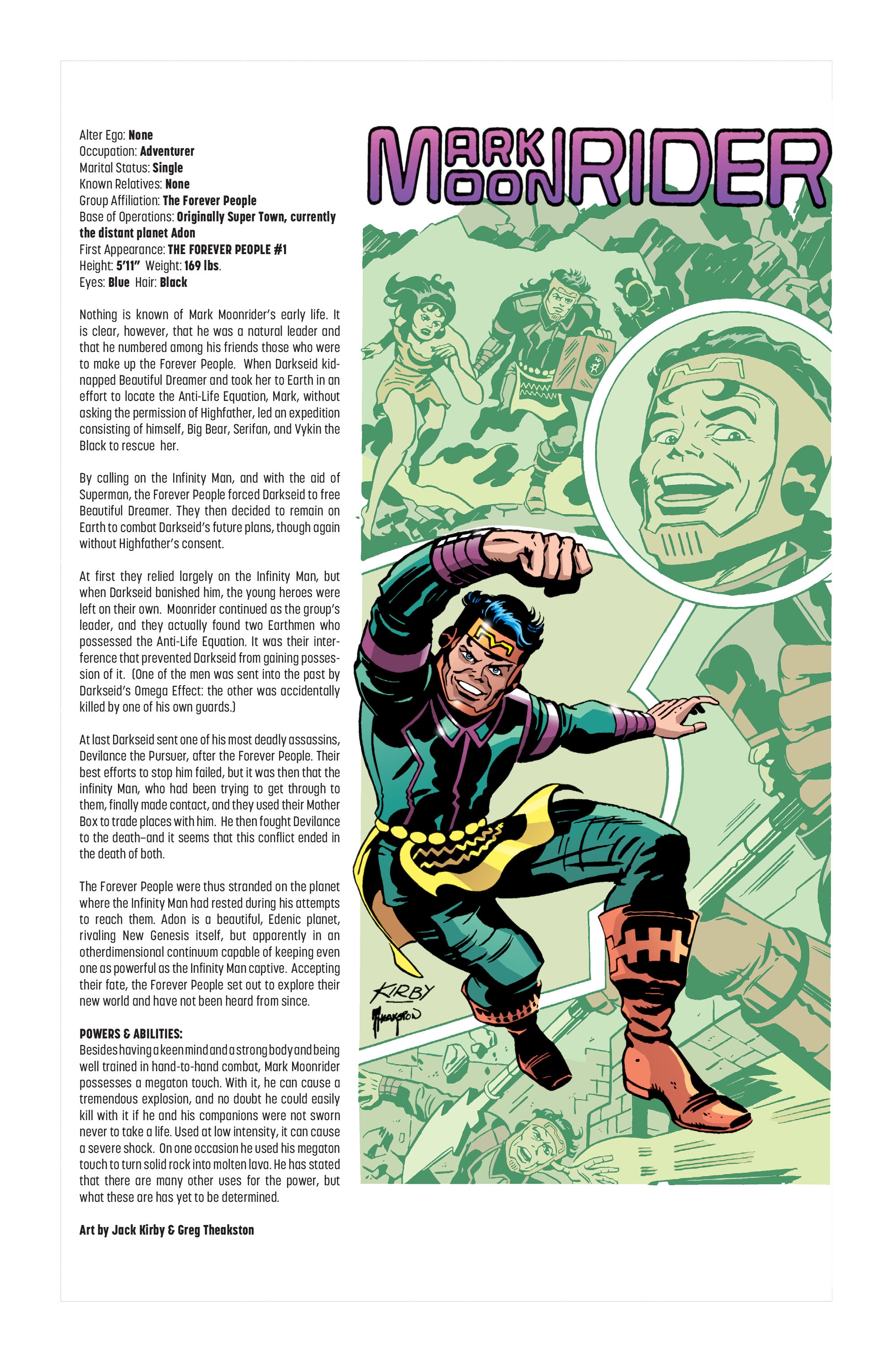 Read online The Forever People comic -  Issue # _TPB  by Jack Kirby (Part 3) - 87