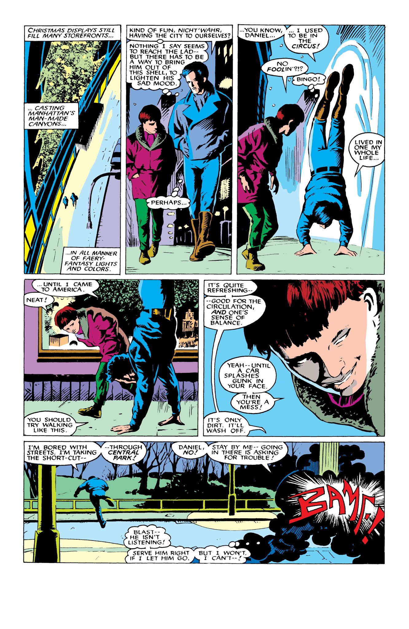 Read online X-Men Classic: The Complete Collection comic -  Issue # TPB (Part 2) - 97