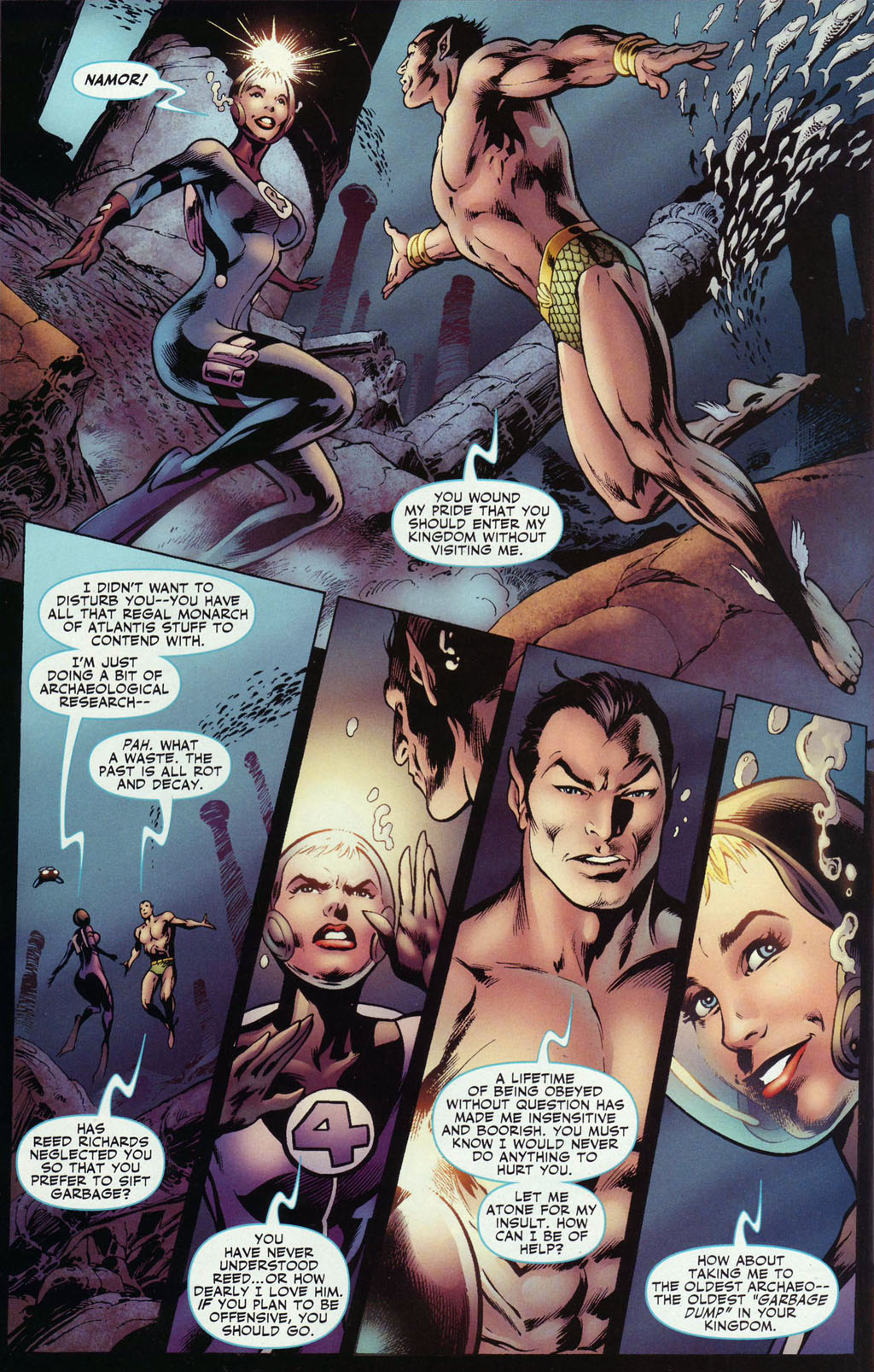 Read online Fantastic Four: The End comic -  Issue #1 - 20