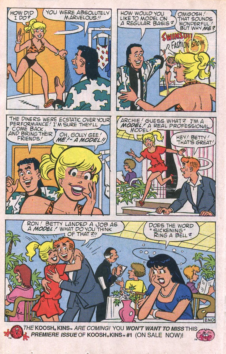 Read online Betty and Me comic -  Issue #194 - 18