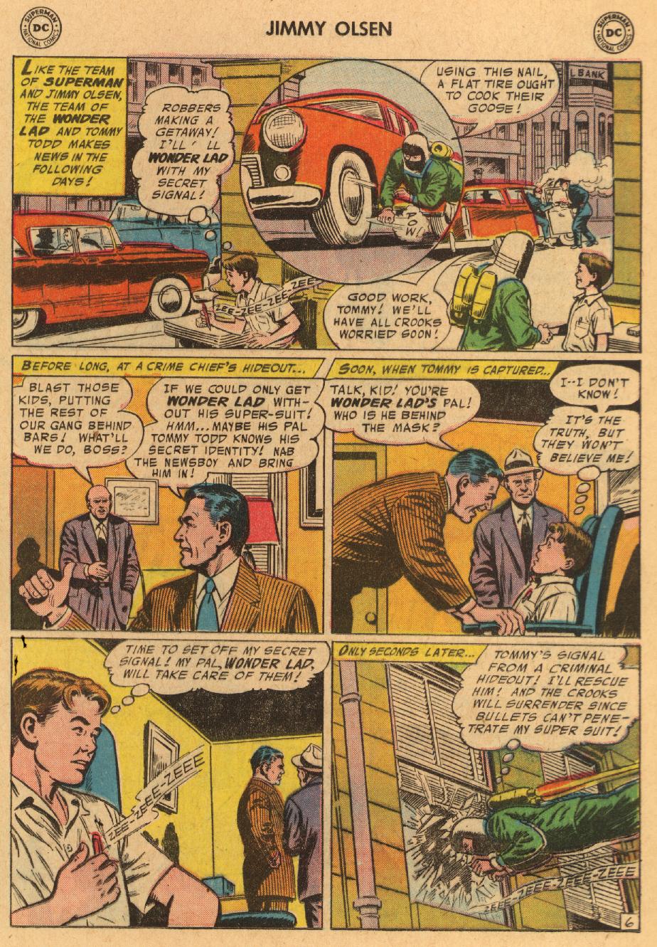 Read online Superman's Pal Jimmy Olsen comic -  Issue #21 - 19