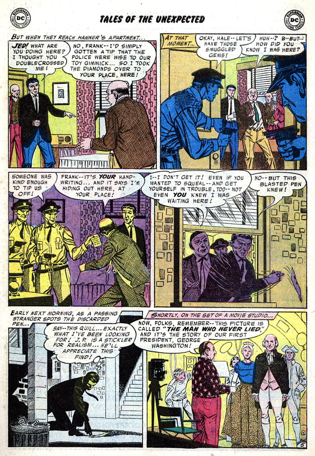 Read online Tales of the Unexpected comic -  Issue #7 - 7