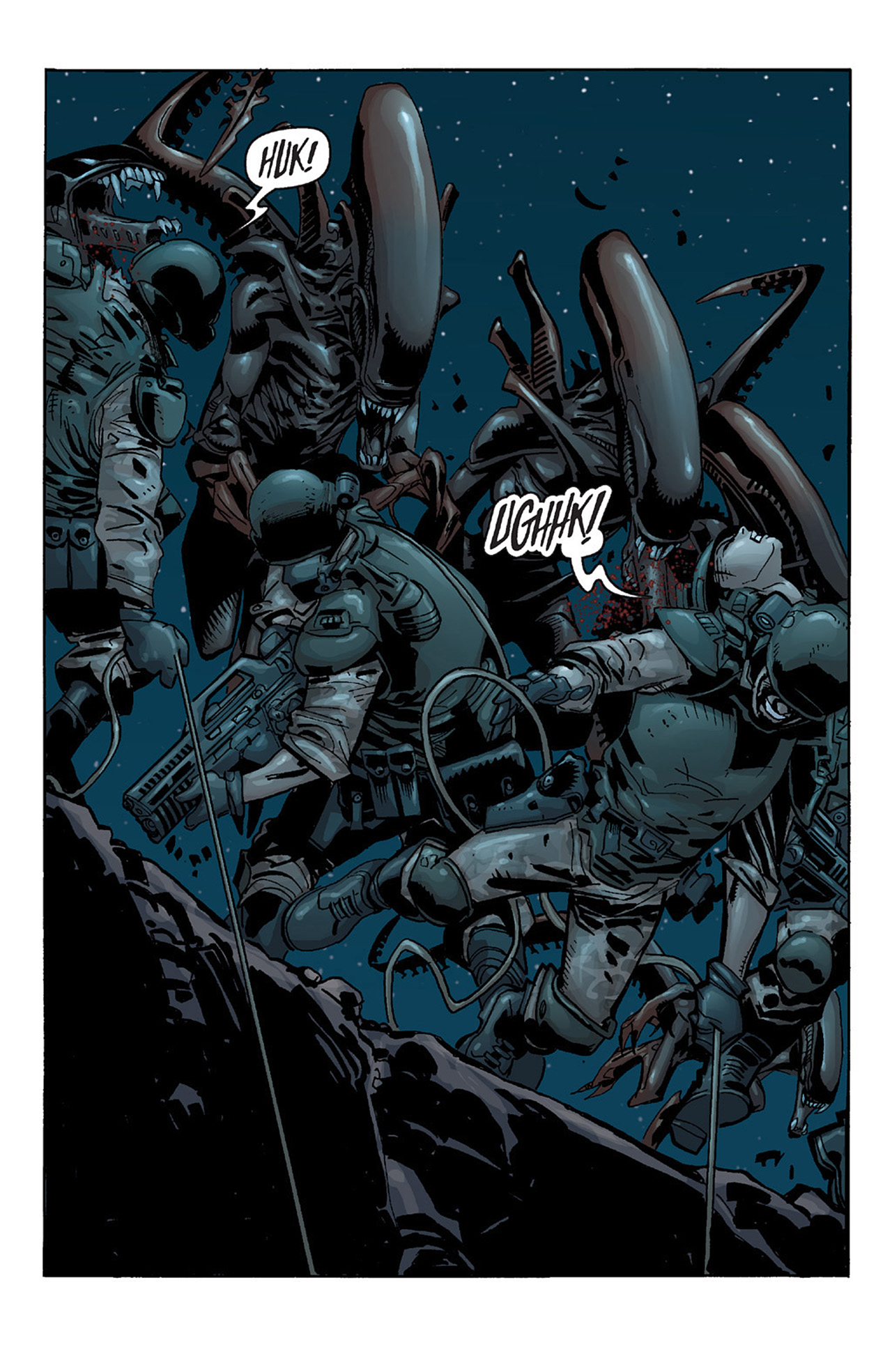 Read online Aliens vs. Predator: Three World War comic -  Issue #2 - 7