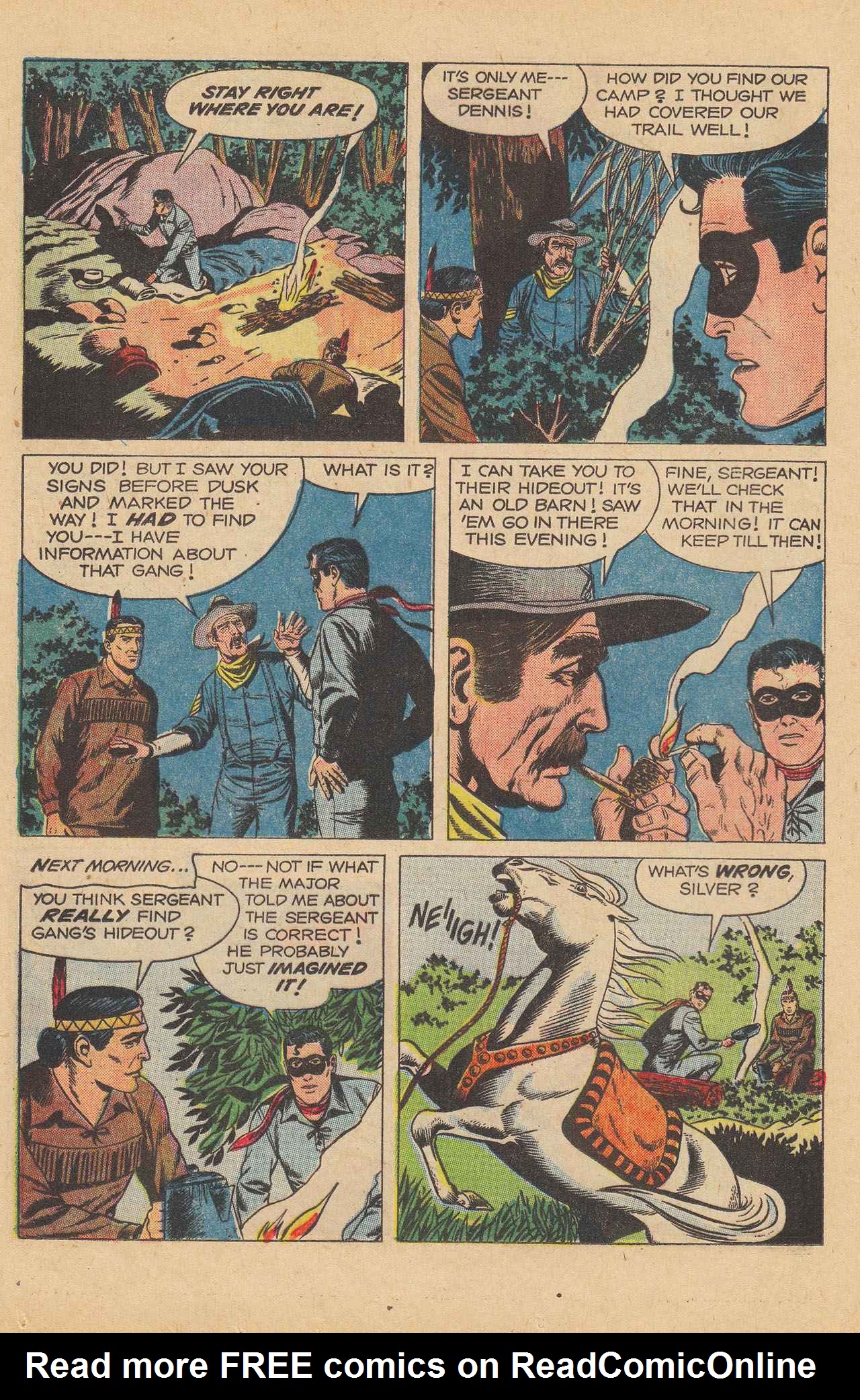 Read online The Lone Ranger (1948) comic -  Issue #117 - 16