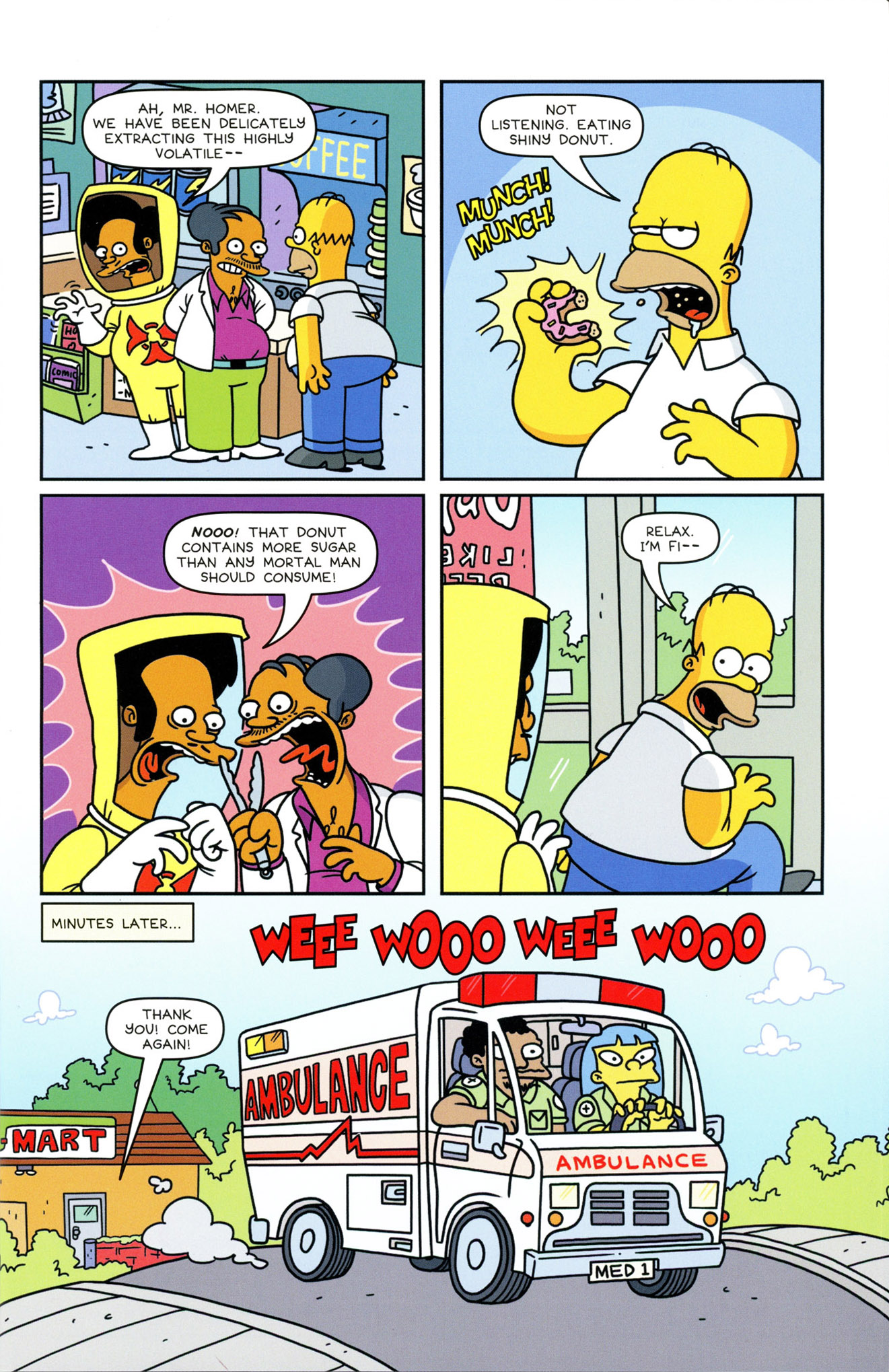 Read online Simpsons Comics comic -  Issue #233 - 5
