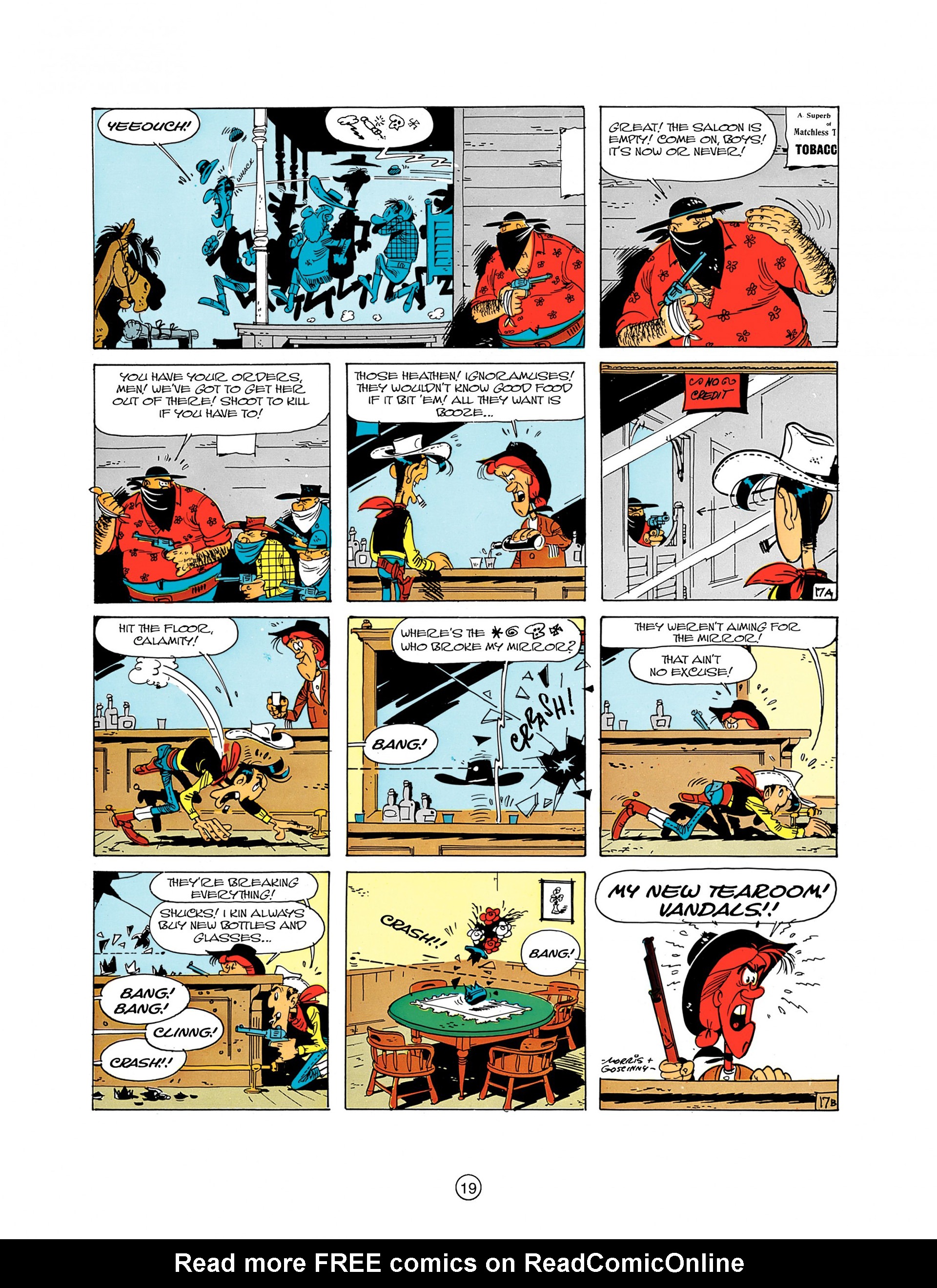 Read online A Lucky Luke Adventure comic -  Issue #8 - 19