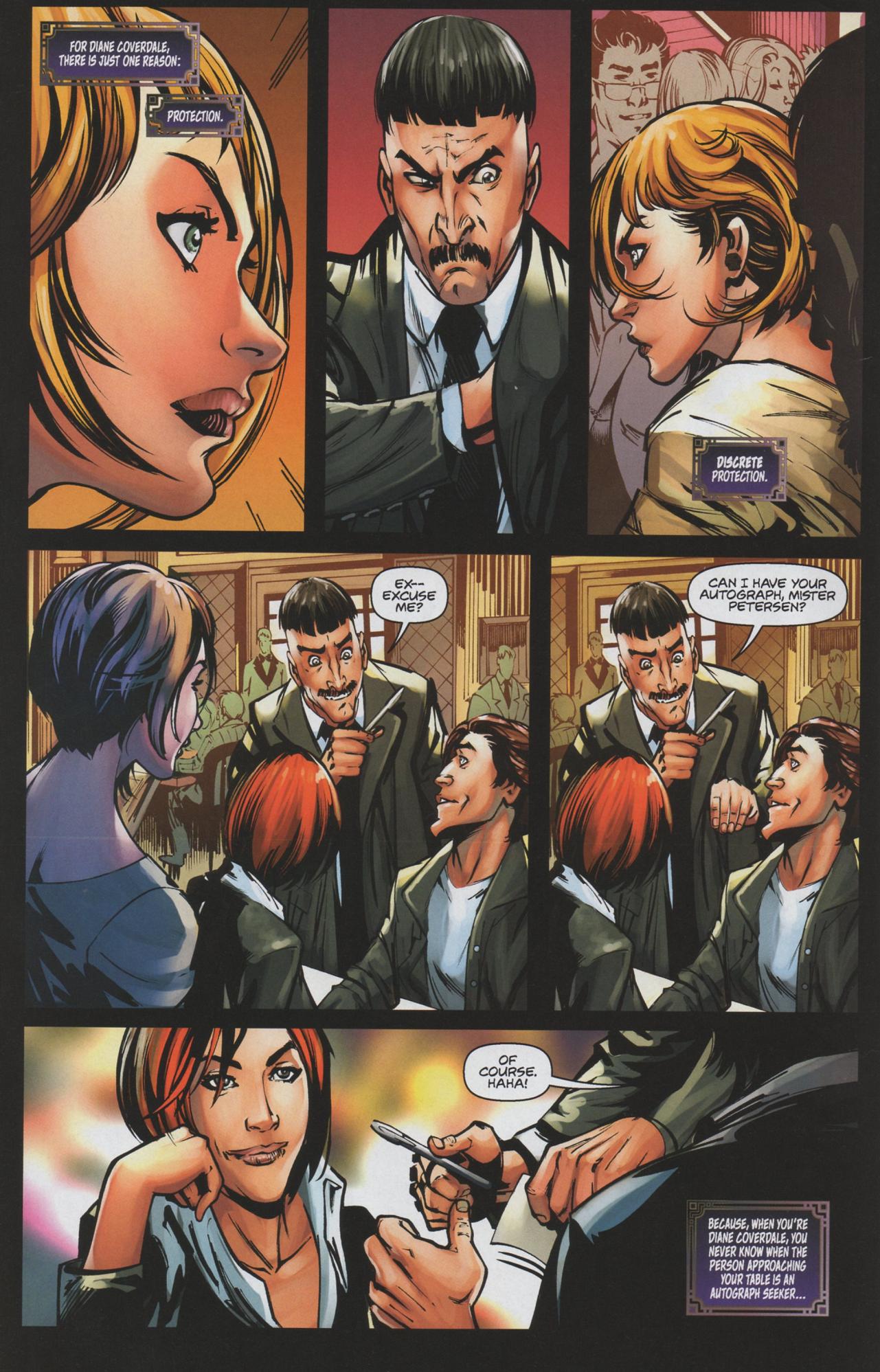 Read online Executive Assistant Iris (2011) comic -  Issue #1 - 10