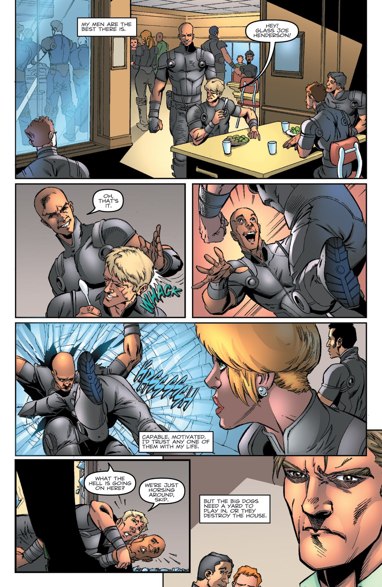 Read online Transformers: The IDW Collection comic -  Issue # TPB 7 (Part 1) - 80