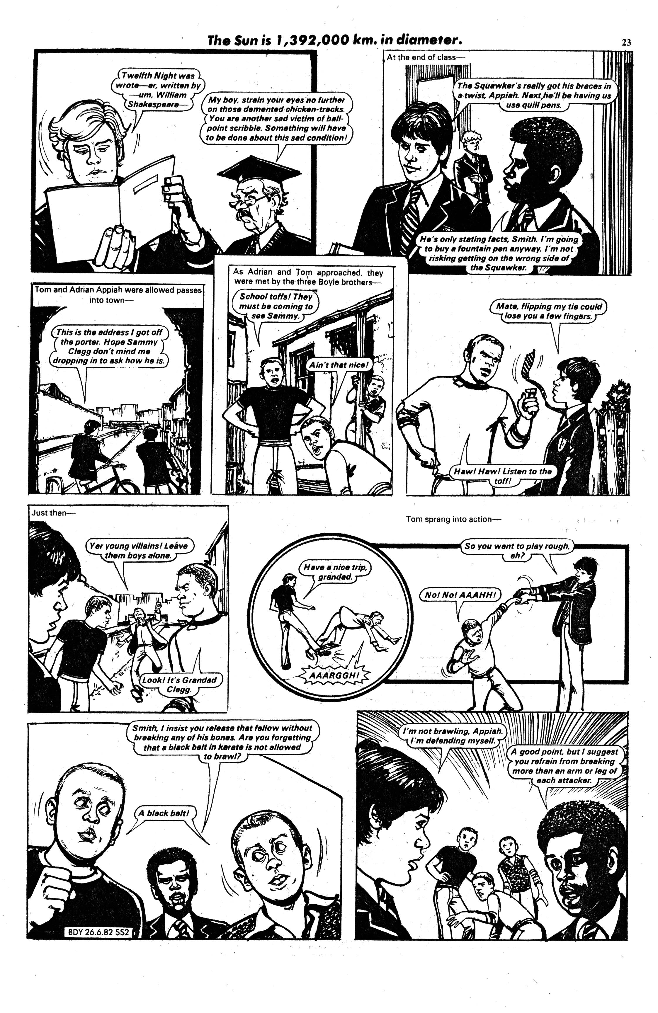 Read online Buddy comic -  Issue #72 - 23