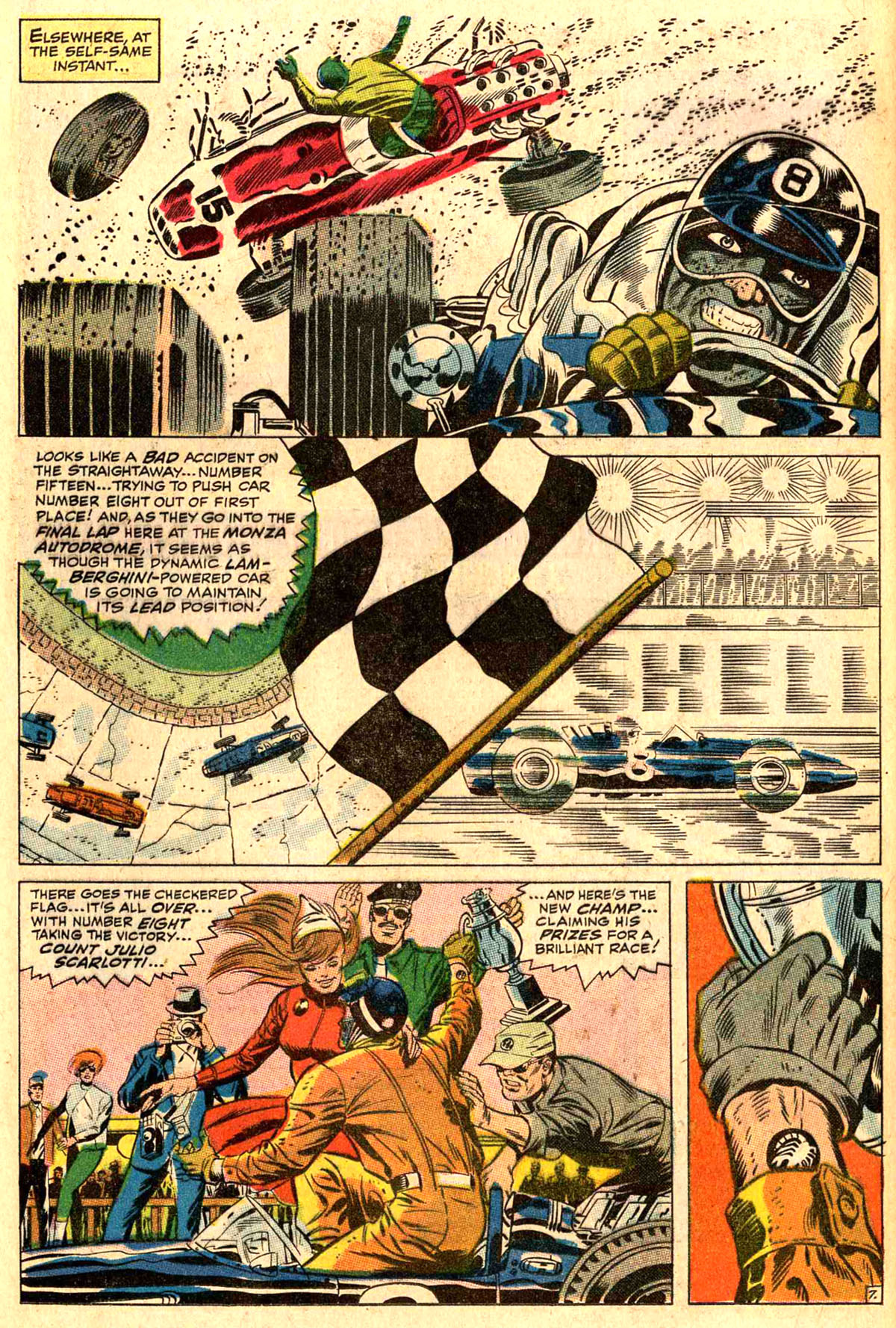 Read online Nick Fury, Agent of SHIELD comic -  Issue #1 - 12