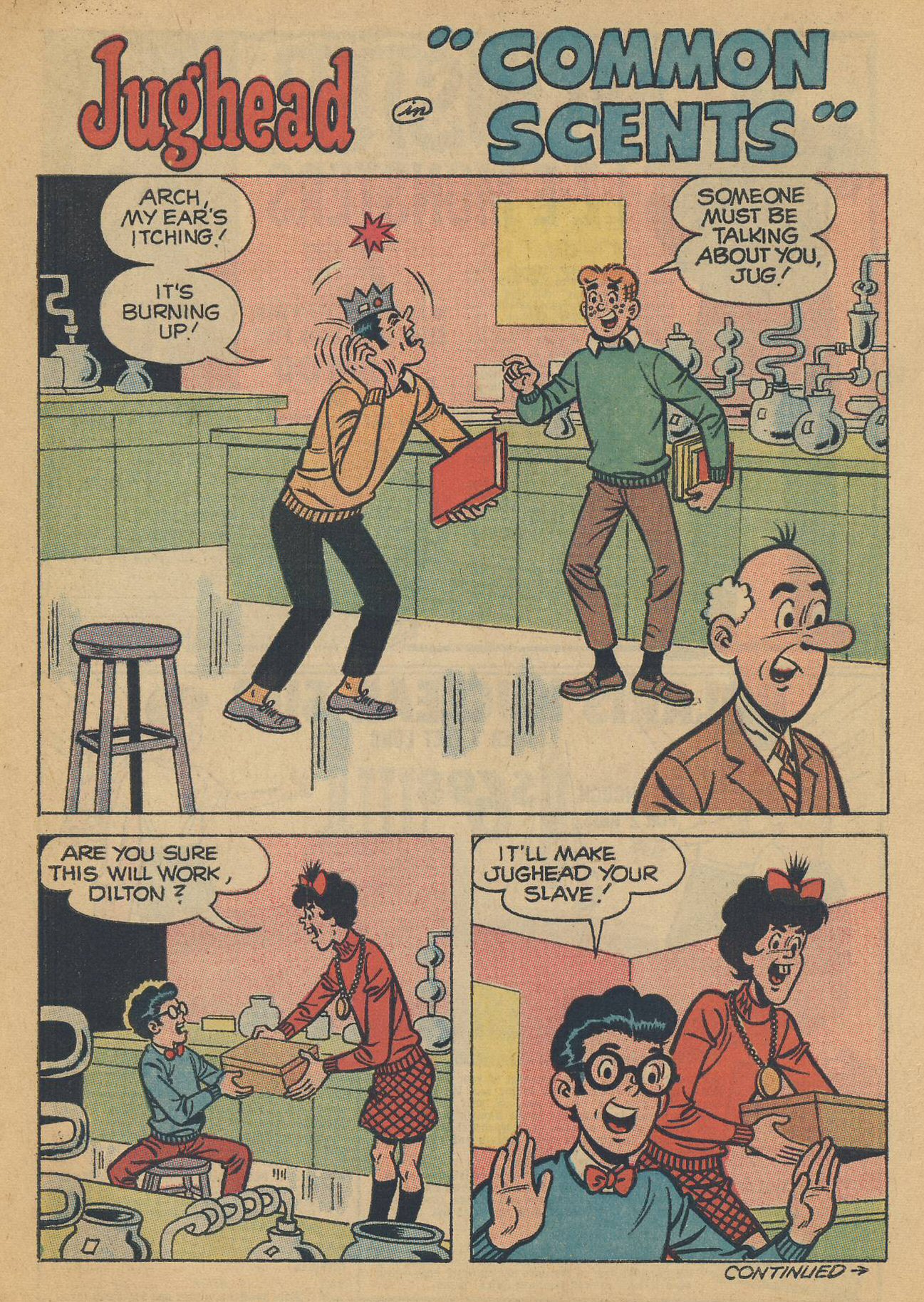 Read online Pep Comics comic -  Issue #241 - 27