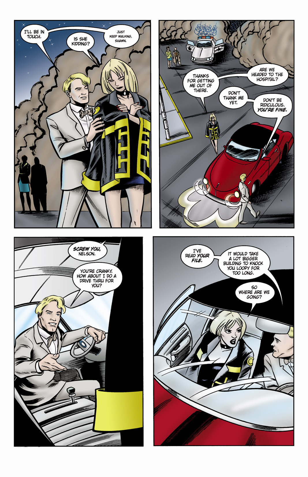 Read online SideChicks comic -  Issue #2 - 14