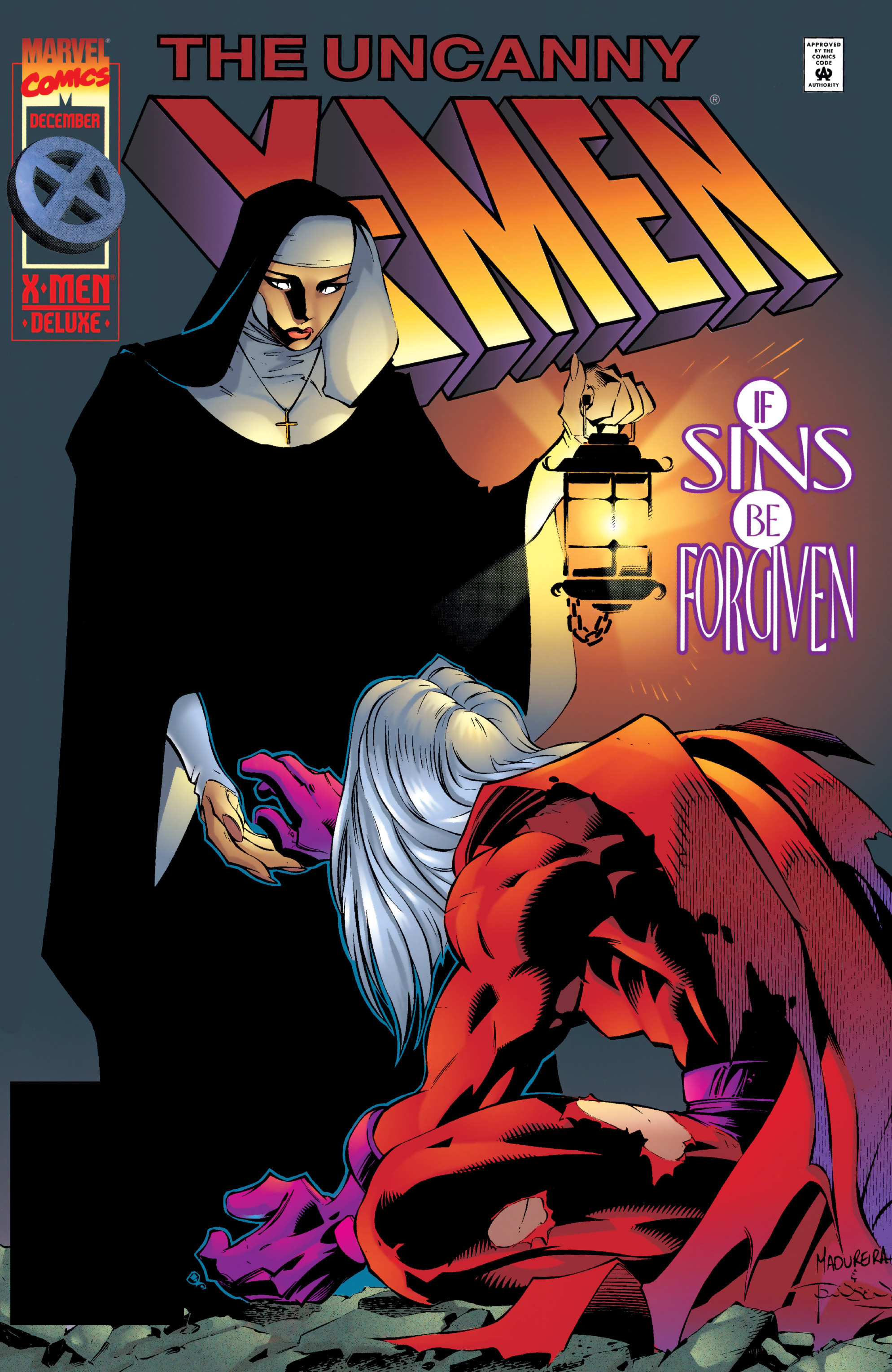 Read online Uncanny X-Men (1963) comic -  Issue #327 - 1