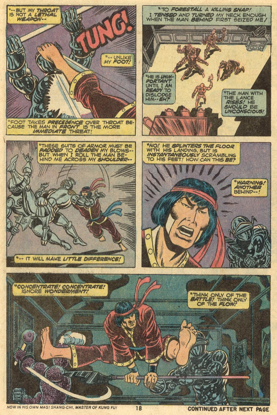 Master of Kung Fu (1974) Issue #17 #2 - English 12