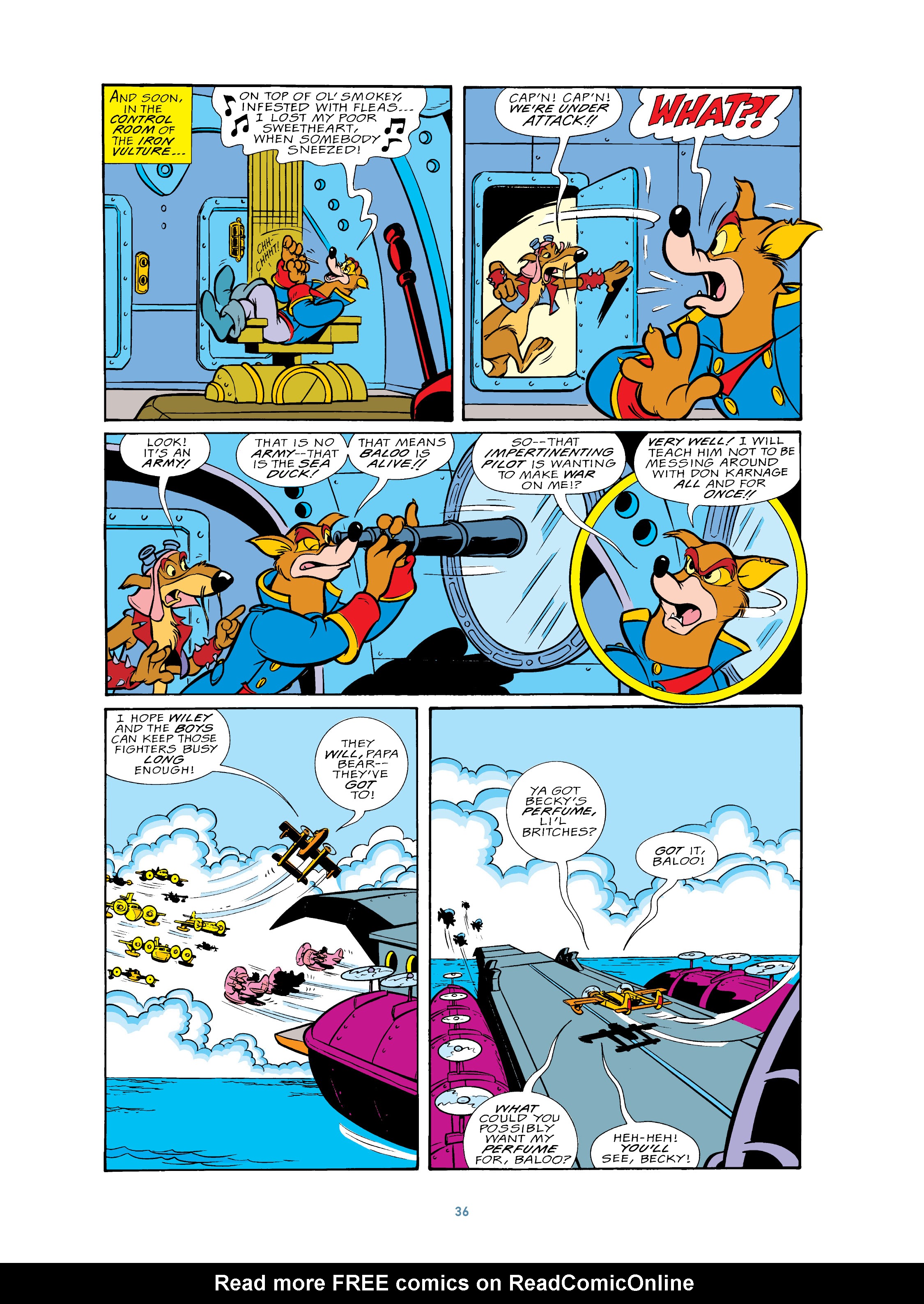 Read online Disney Afternoon Adventures comic -  Issue # TPB 2 (Part 1) - 41
