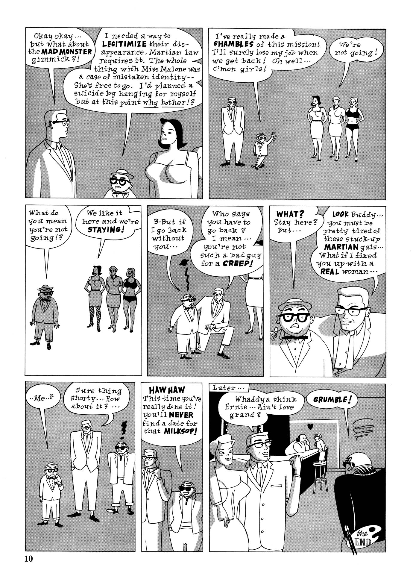 Read online Lloyd Llewellyn comic -  Issue #1 - 12