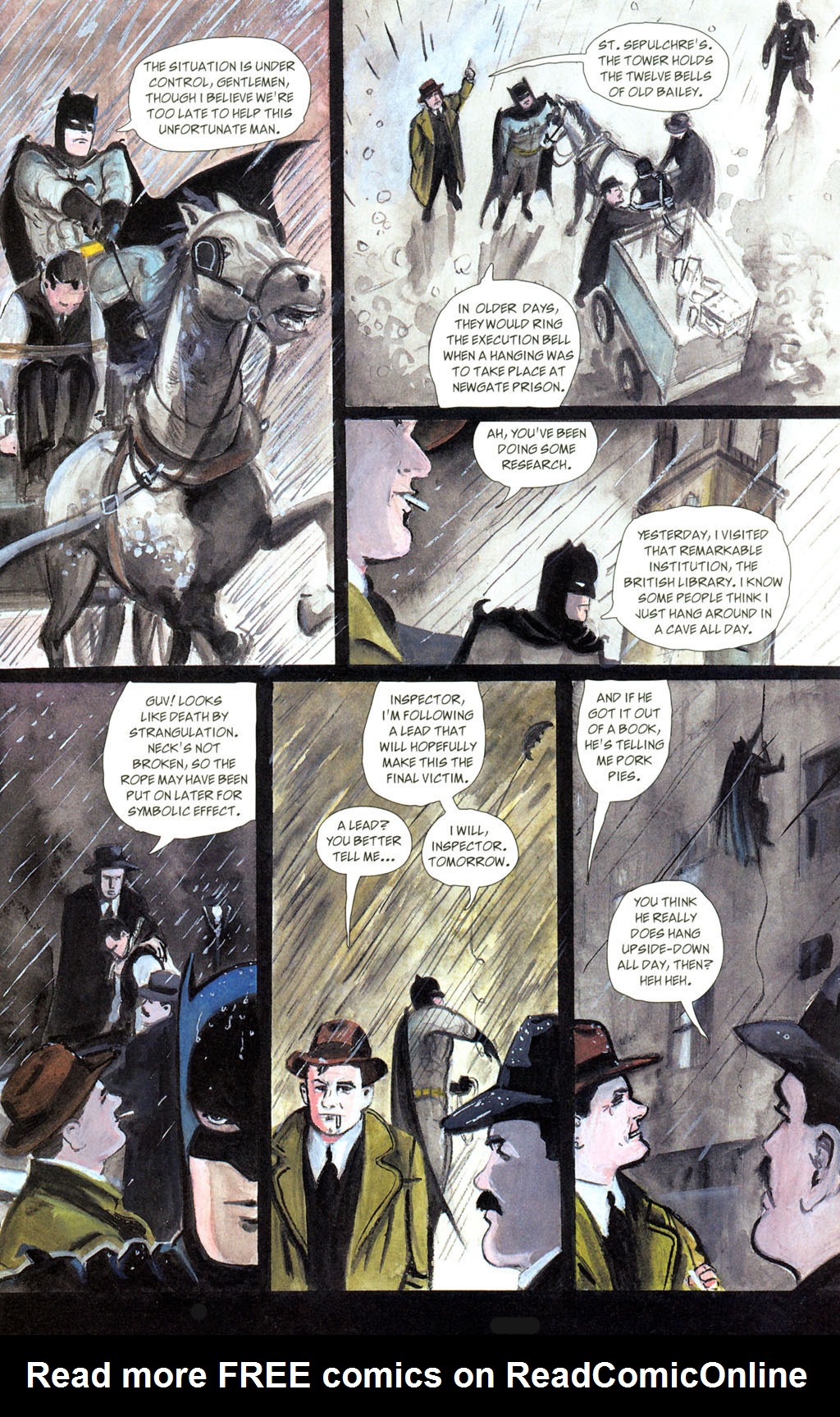 Read online Batman: The Order of Beasts comic -  Issue # Full - 35