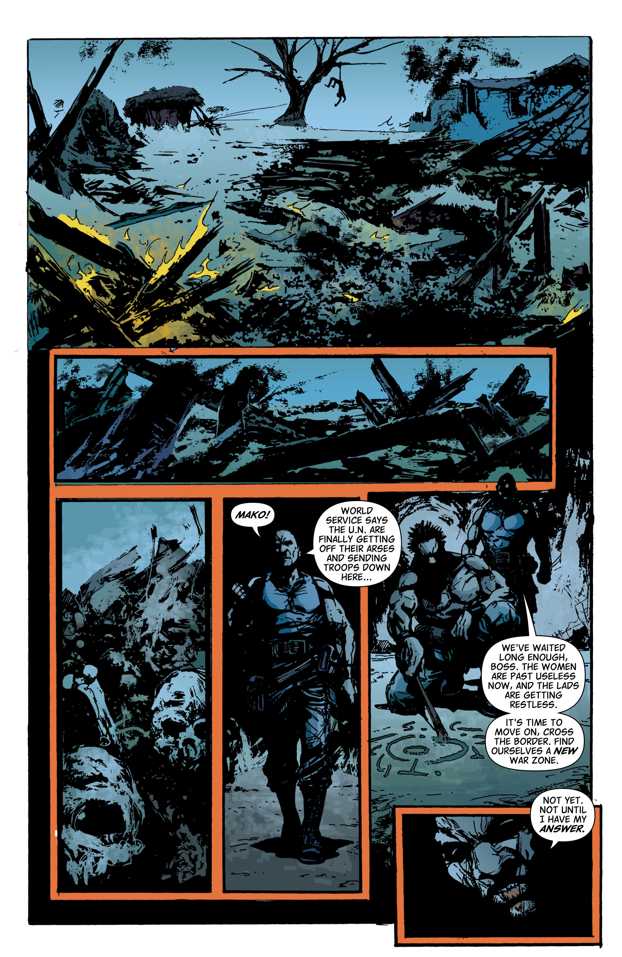 Read online Hellblazer comic -  Issue #239 - 13