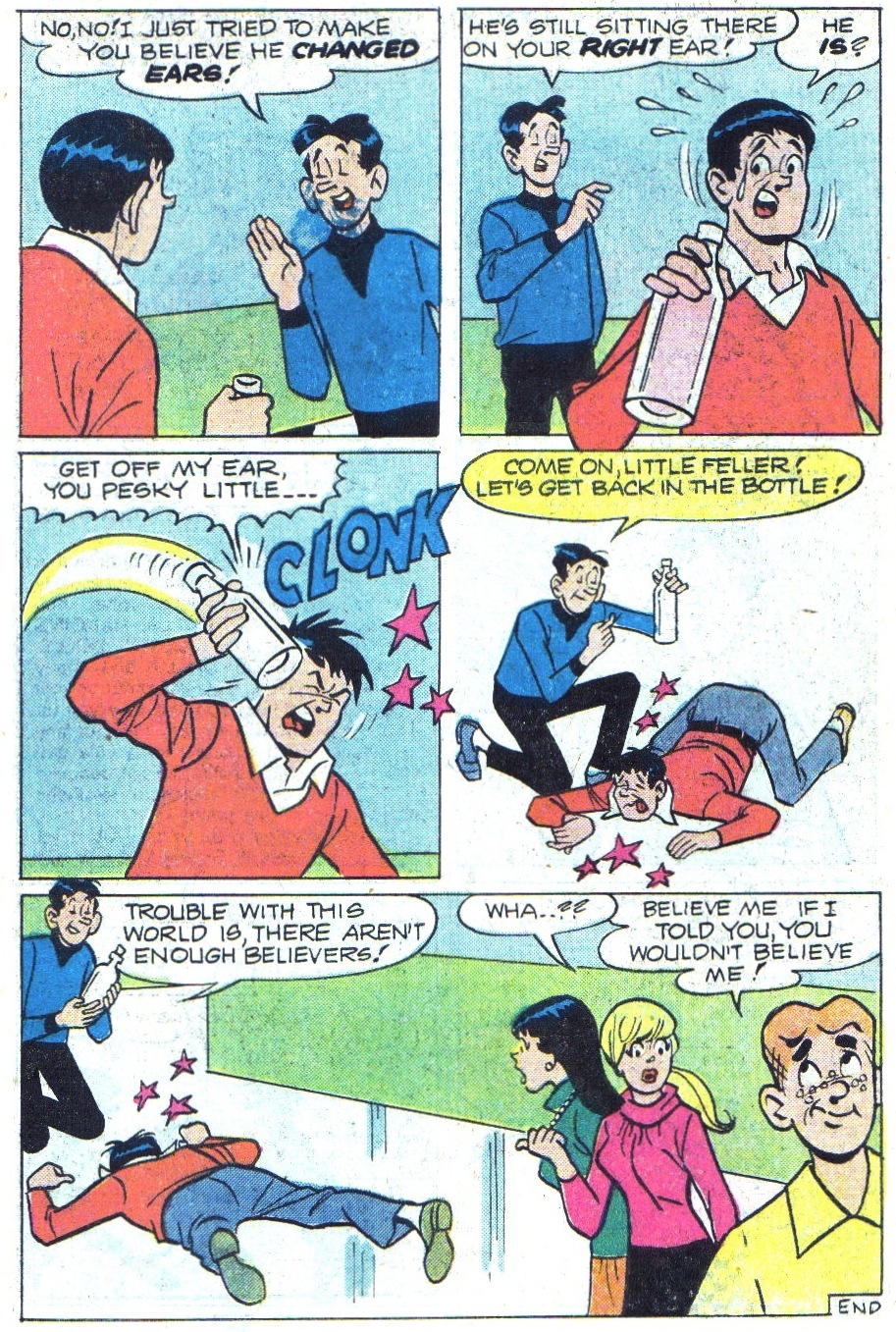 Read online Jughead (1965) comic -  Issue #301 - 34