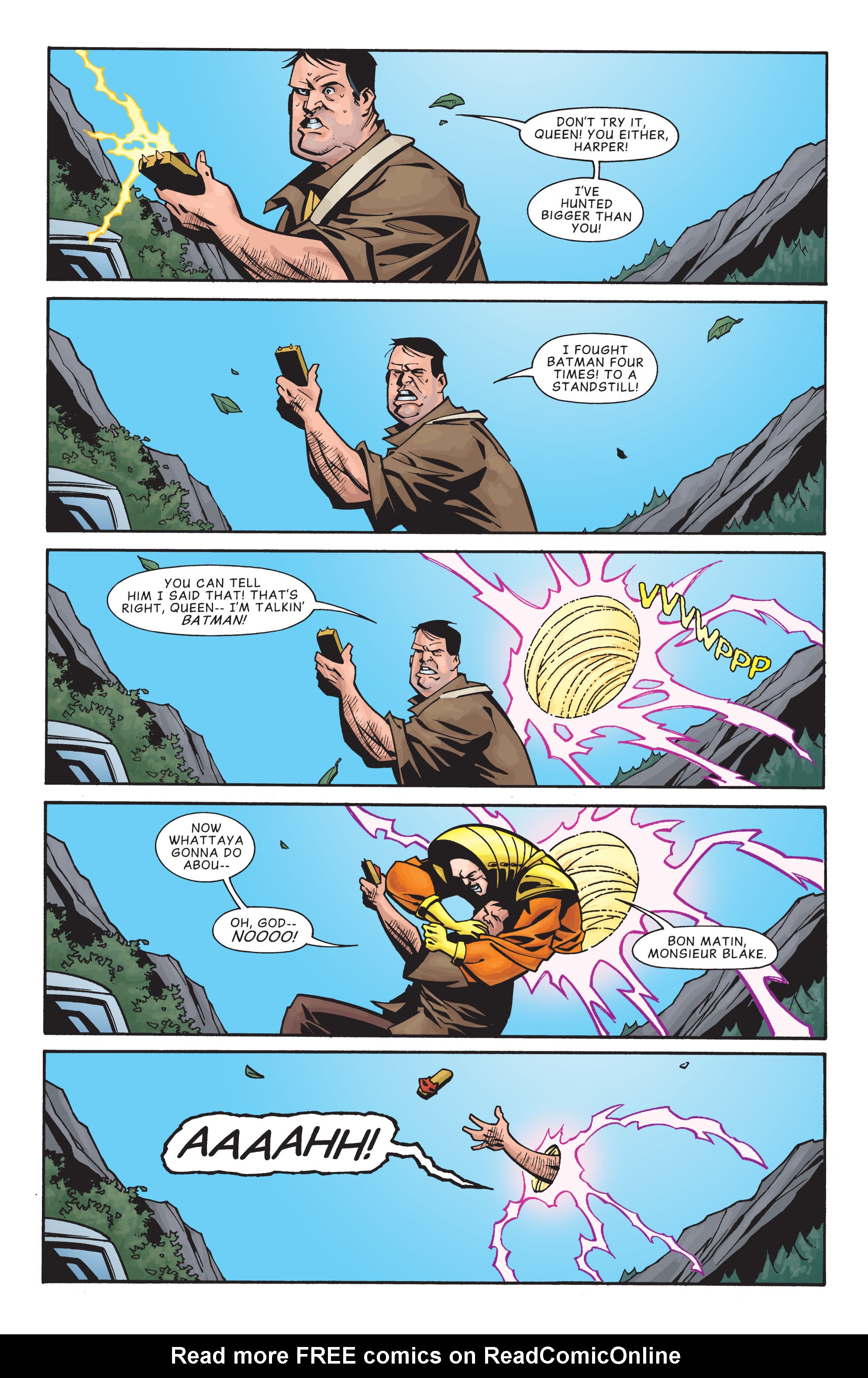 Read online Green Arrow: The Archer's Quest comic -  Issue # TPB - 103