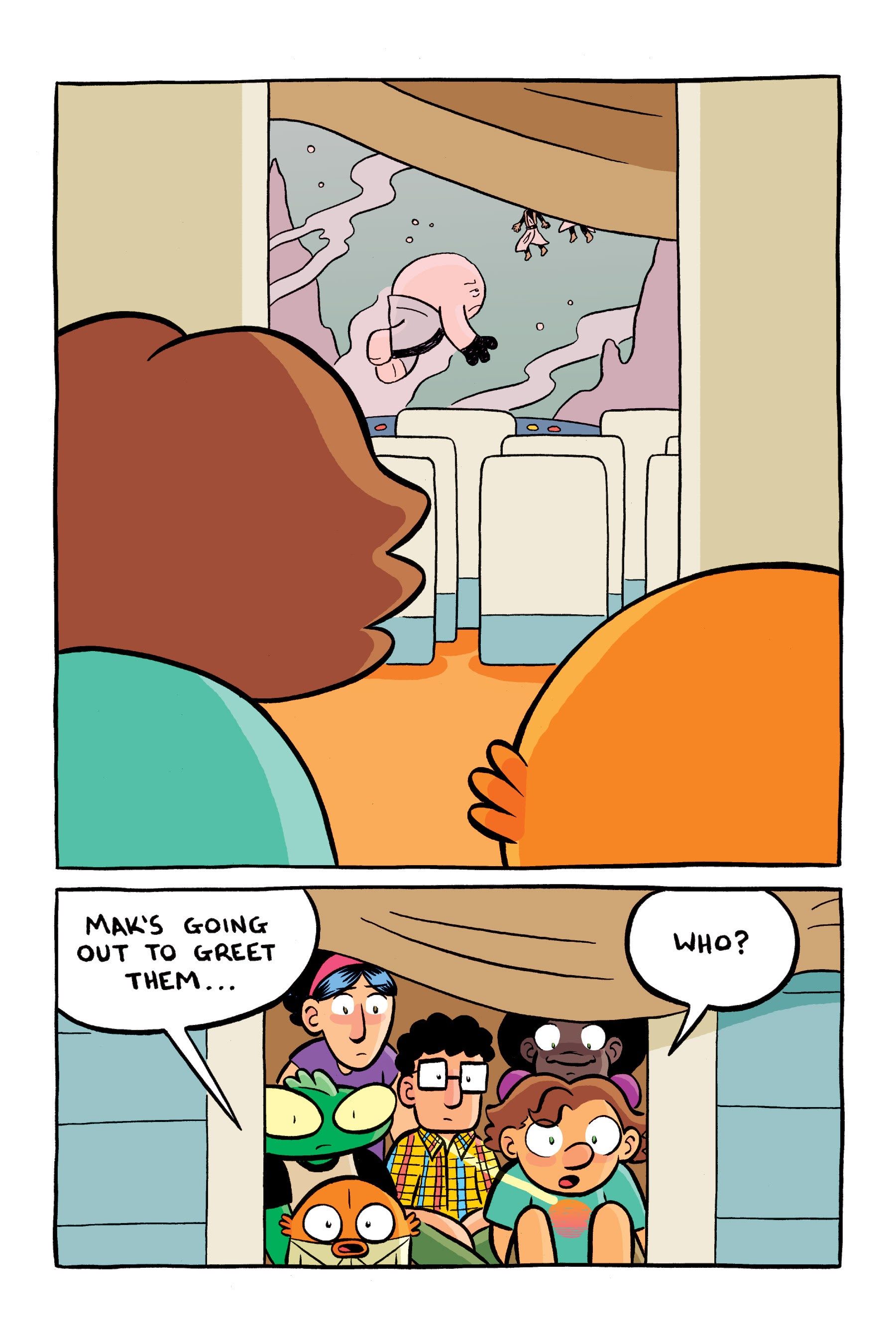 Read online Mermin comic -  Issue # TPB 3 - 23