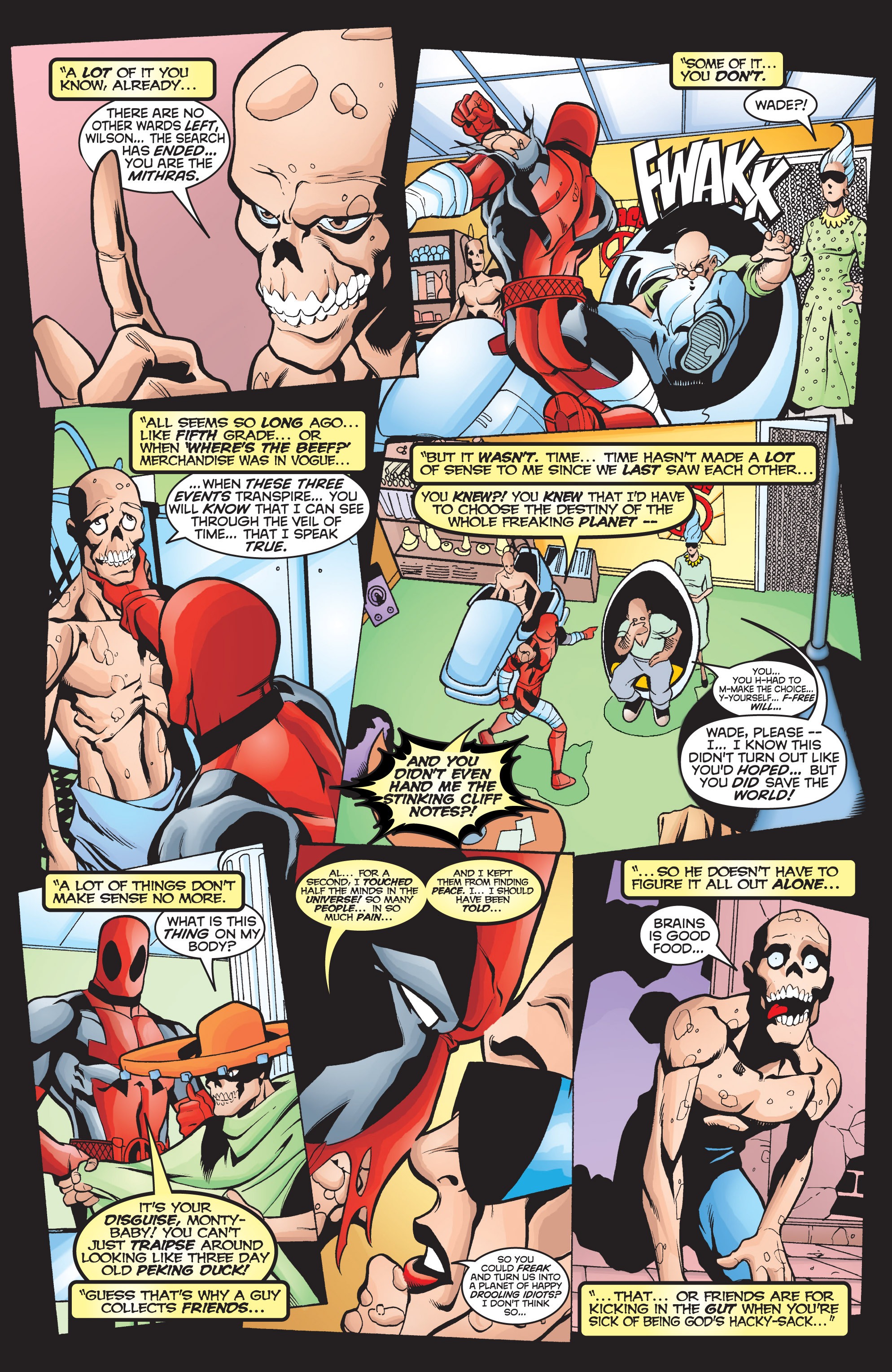 Read online Deadpool Classic comic -  Issue # TPB 5 (Part 2) - 23