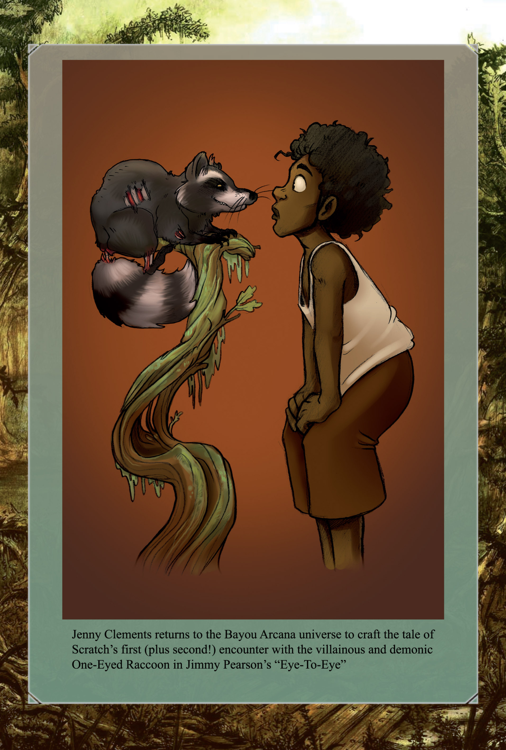 Read online Bayou Arcana comic -  Issue # TPB - 125