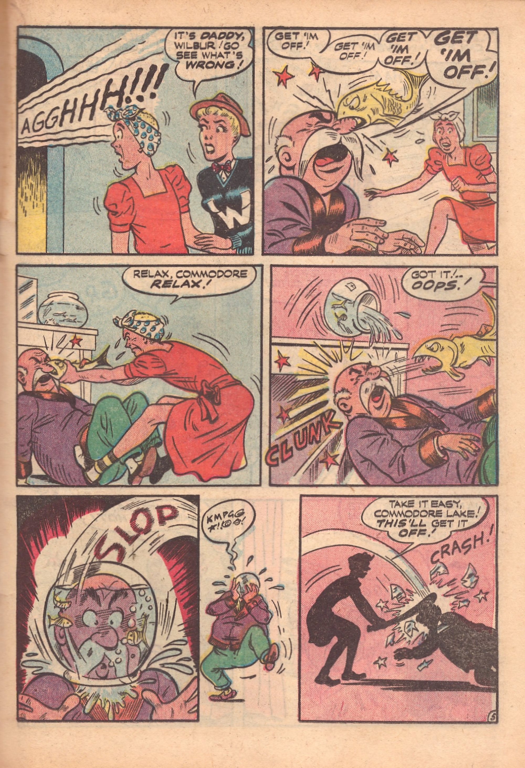 Read online Wilbur Comics comic -  Issue #20 - 27