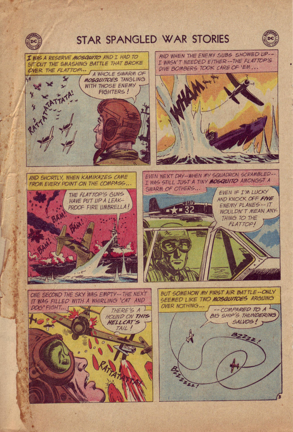 Read online Star Spangled War Stories (1952) comic -  Issue #85 - 20