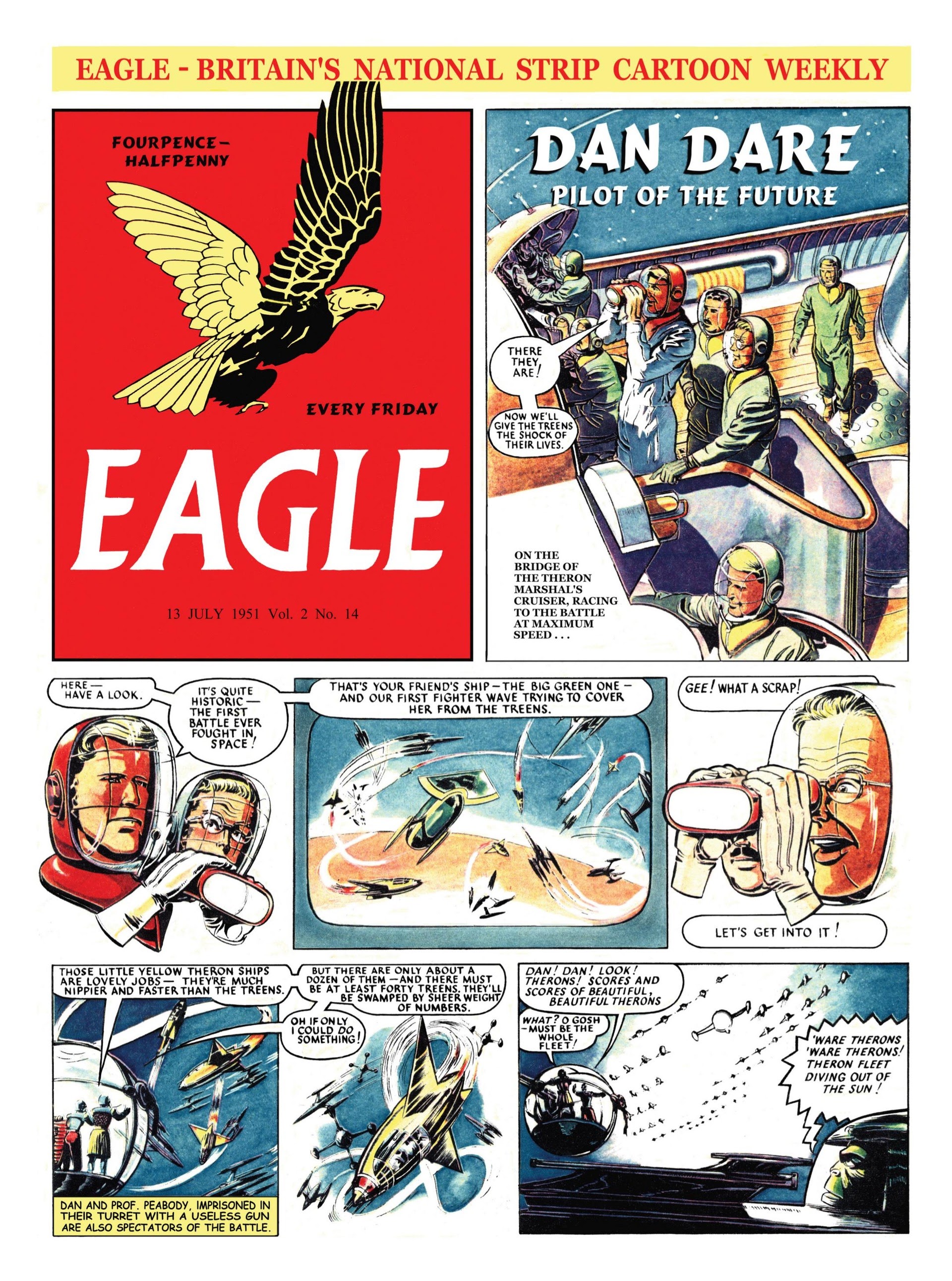Read online Dan Dare: The Complete Collection comic -  Issue # TPB (Part 2) - 45