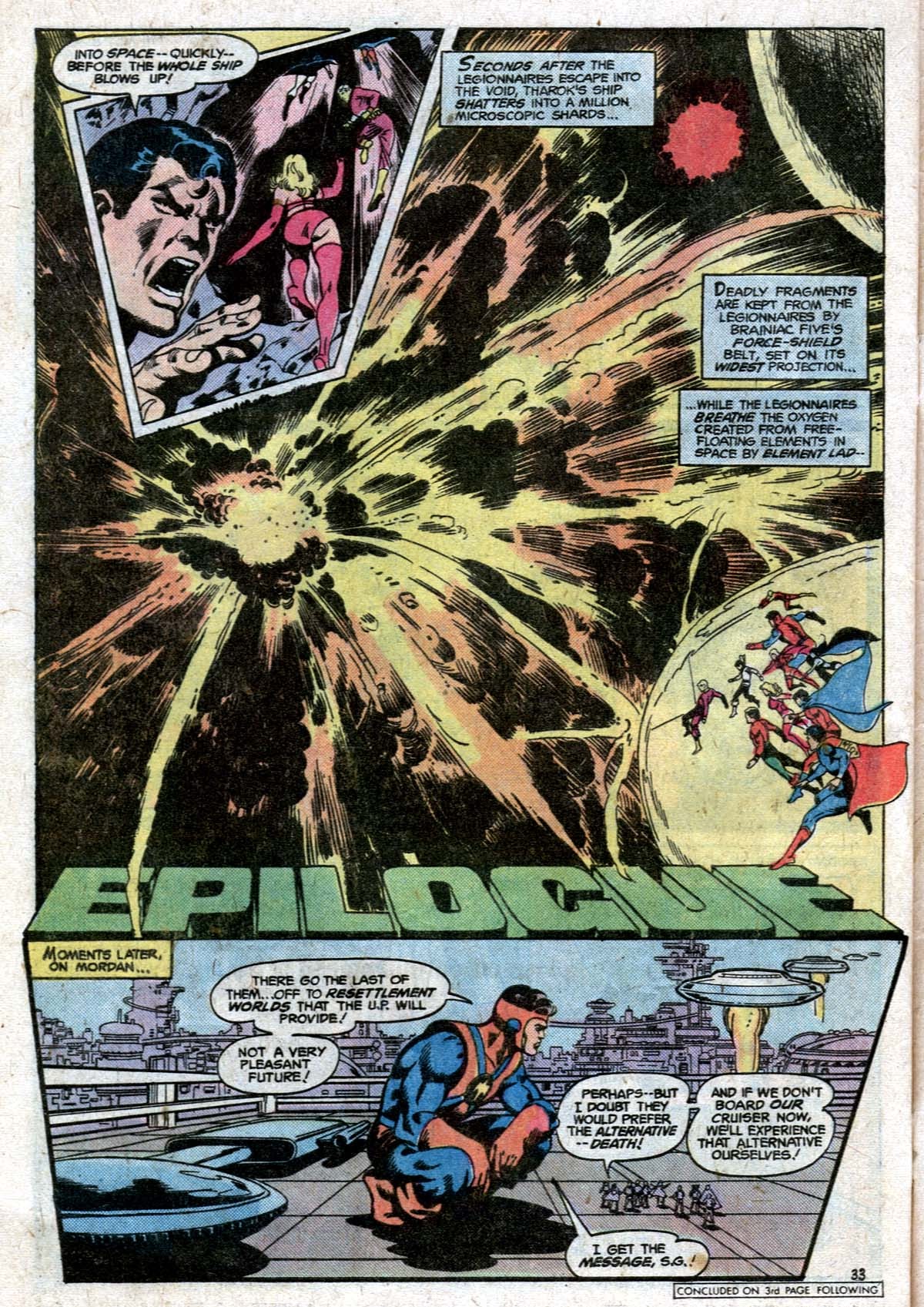 Read online Superboy and the Legion of Super-Heroes (1977) comic -  Issue #231 - 34