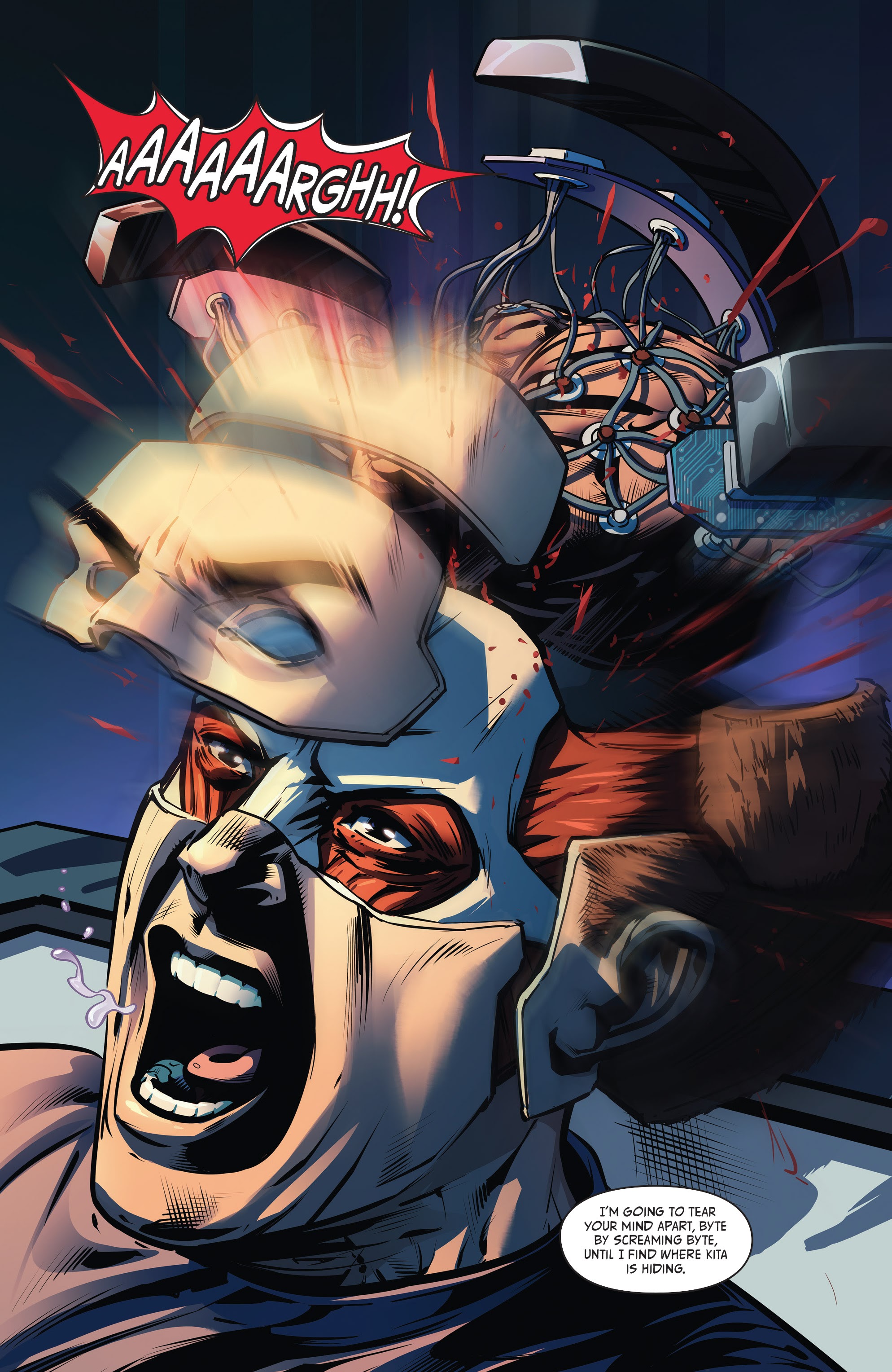 Read online Neon Future (2020) comic -  Issue #1 - 19