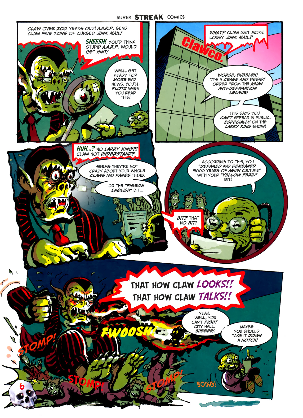 Read online Silver Streak Comics comic -  Issue #24 - 24