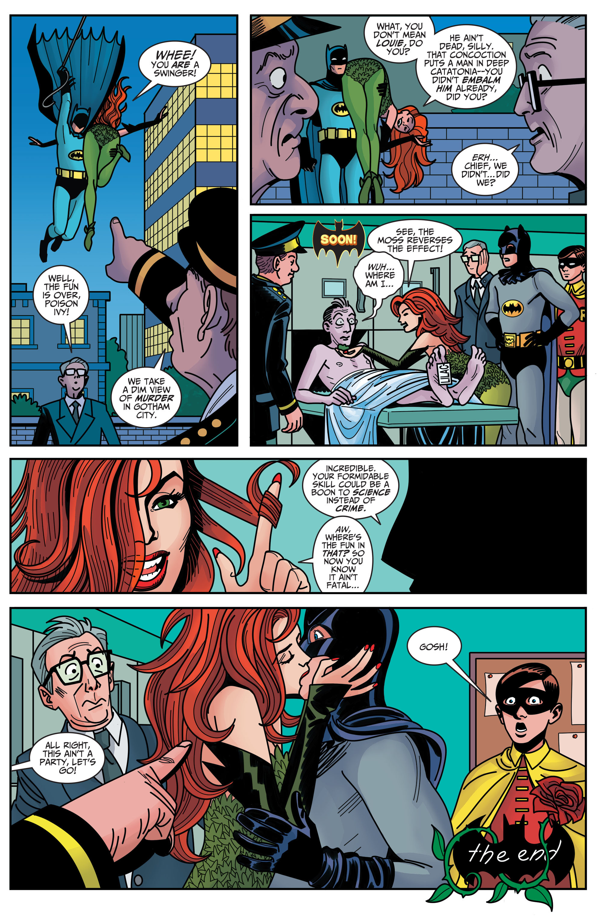 Read online Batman '66 [II] comic -  Issue # TPB 5 (Part 1) - 94