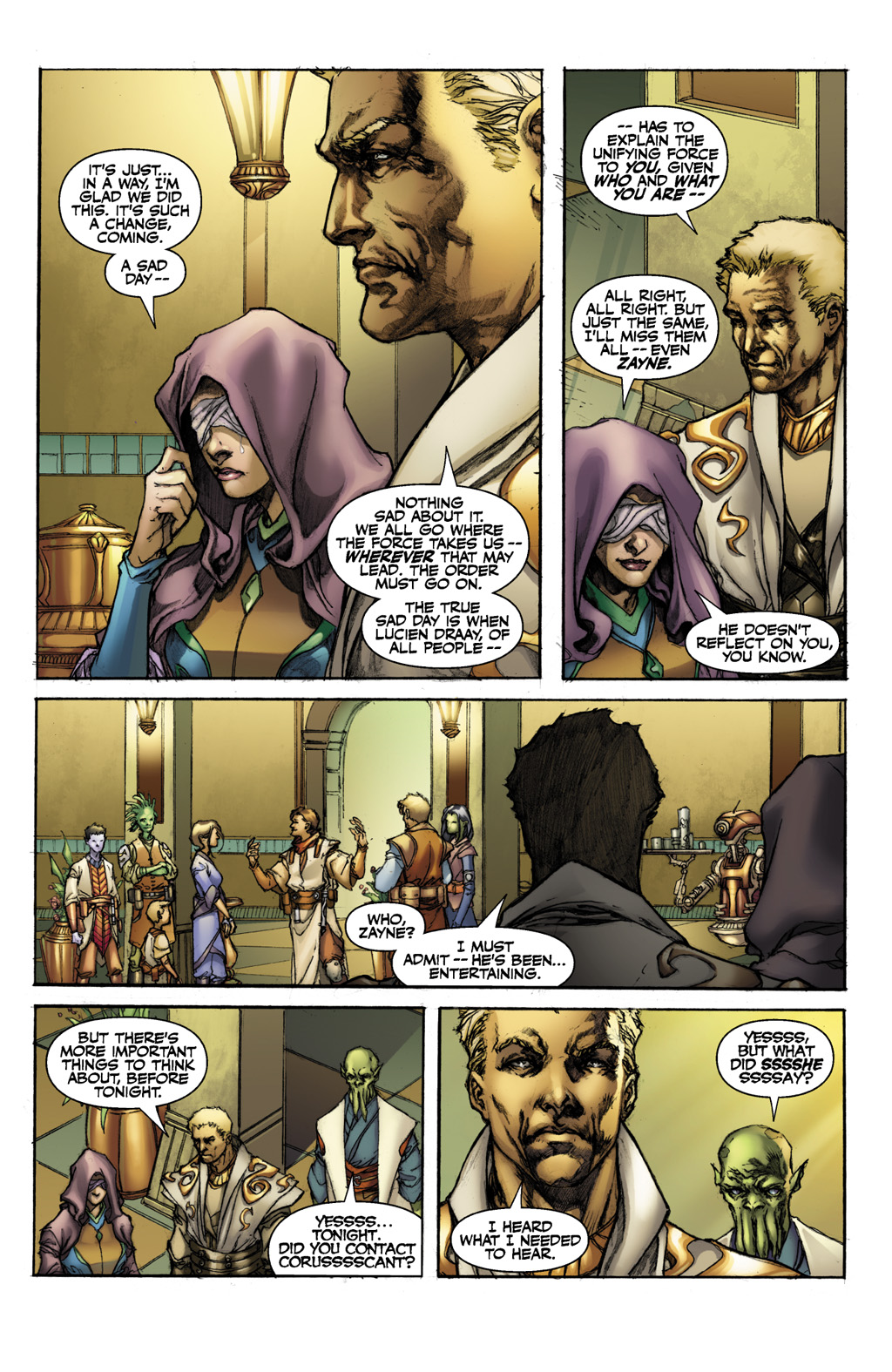 Read online Star Wars: Knights Of The Old Republic comic -  Issue #1 - 14