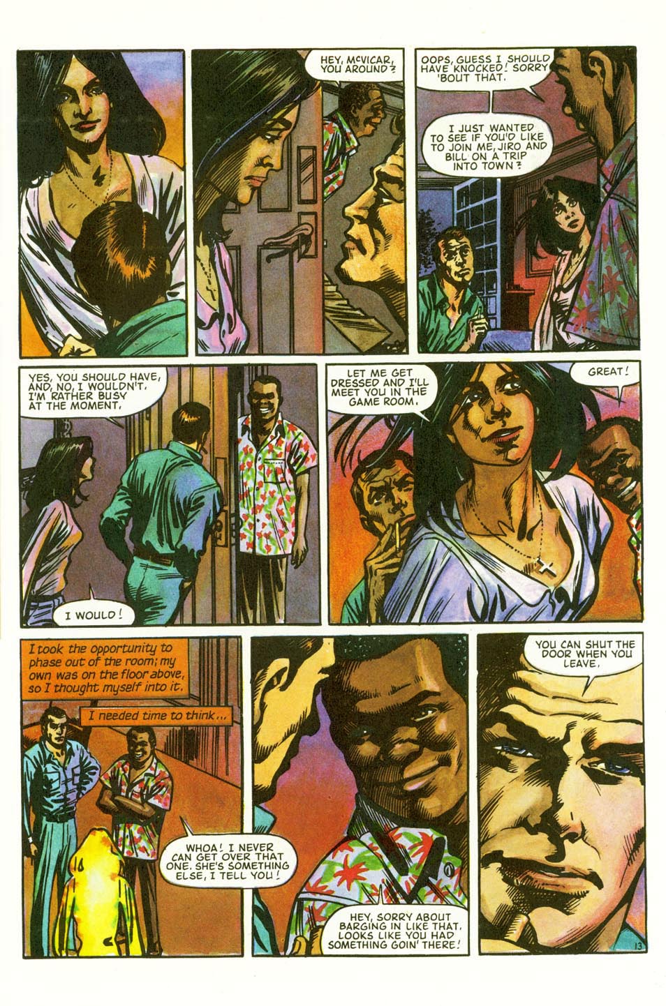 Read online ESPers comic -  Issue #2 - 15