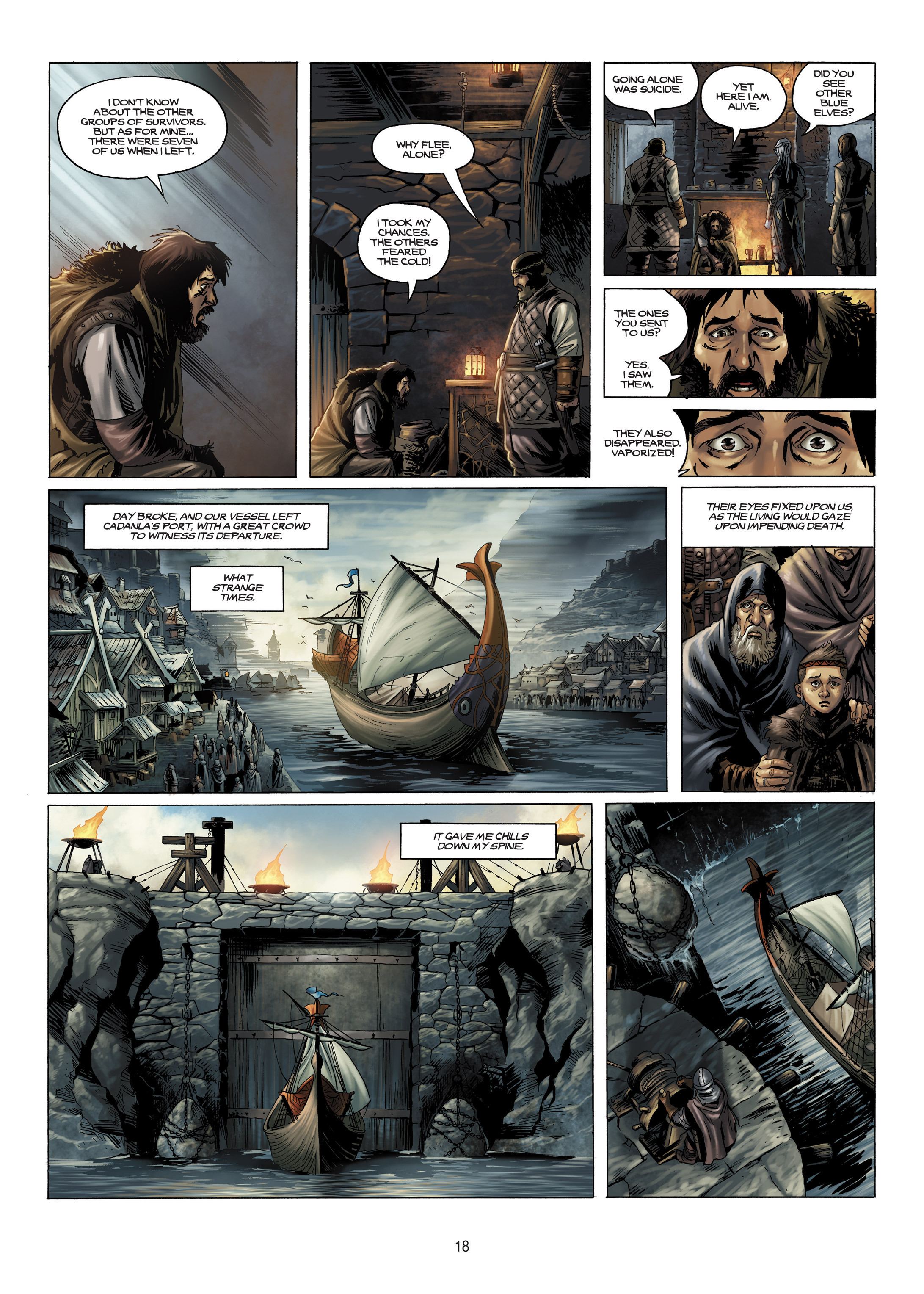 Read online Elves comic -  Issue #6 - 18
