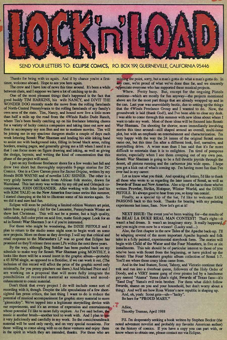 Read online Scout: War Shaman comic -  Issue #2 - 28